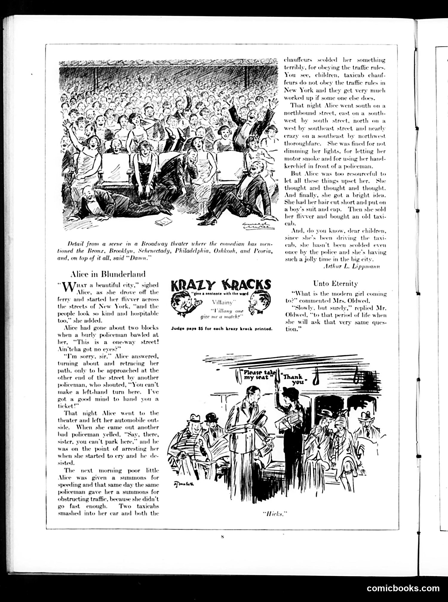 Judge — May 9, 1925 — page 10: Judge, 1925-05-09
