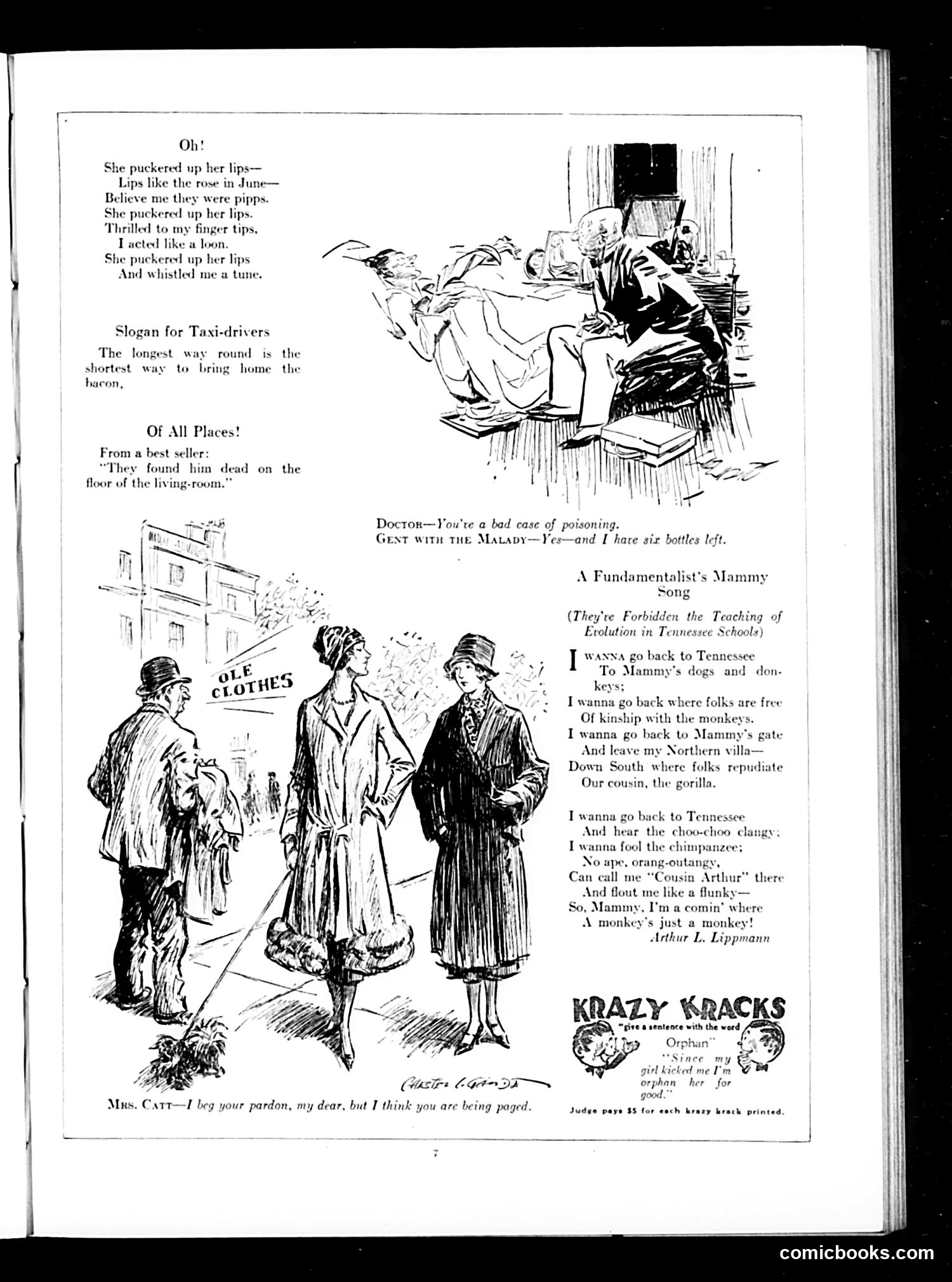 Judge — May 16, 1925 — page 9: Judge, 1925-05-16