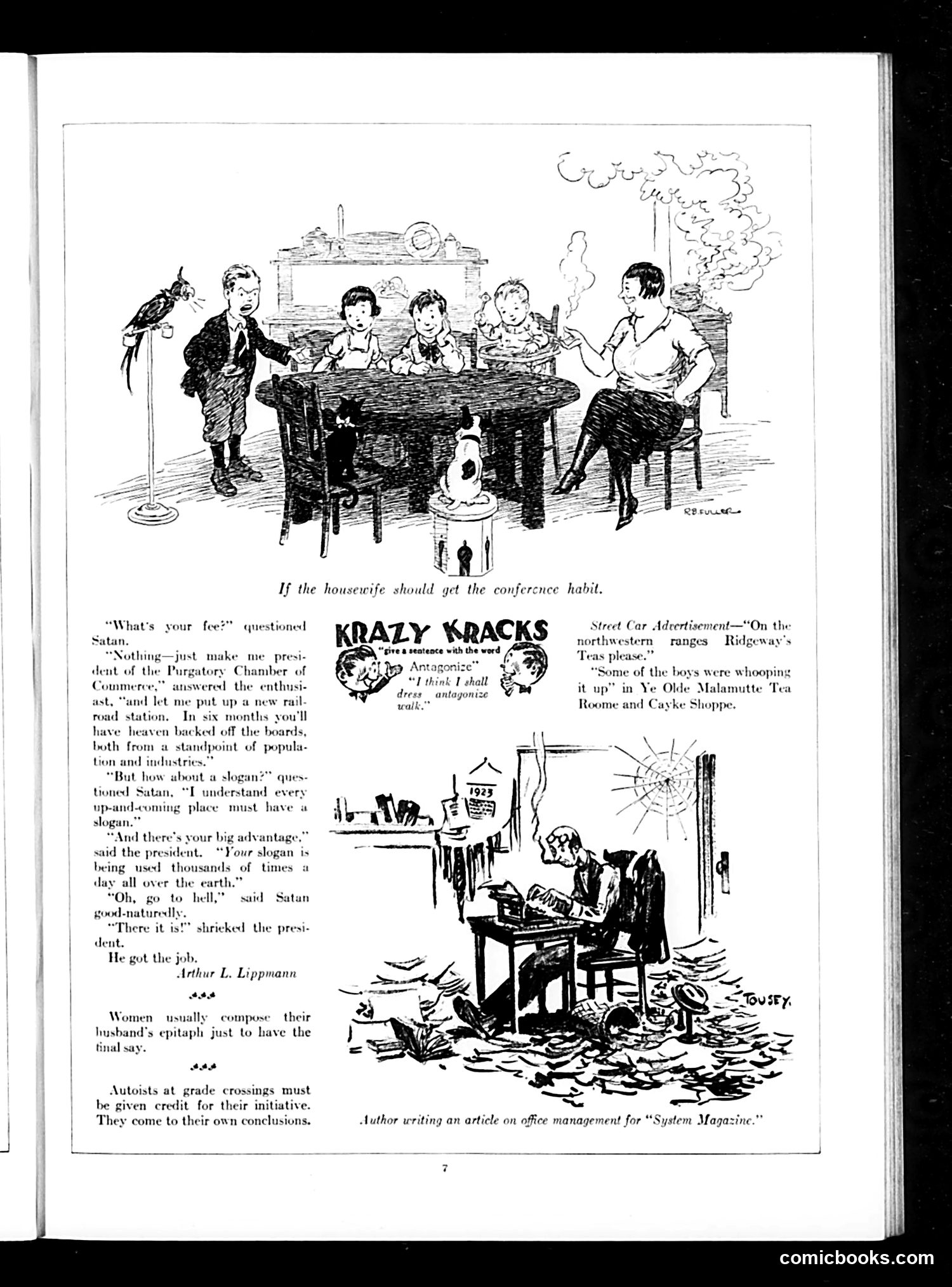 Judge — May 23, 1925 — page 9: Judge, 1925-05-23