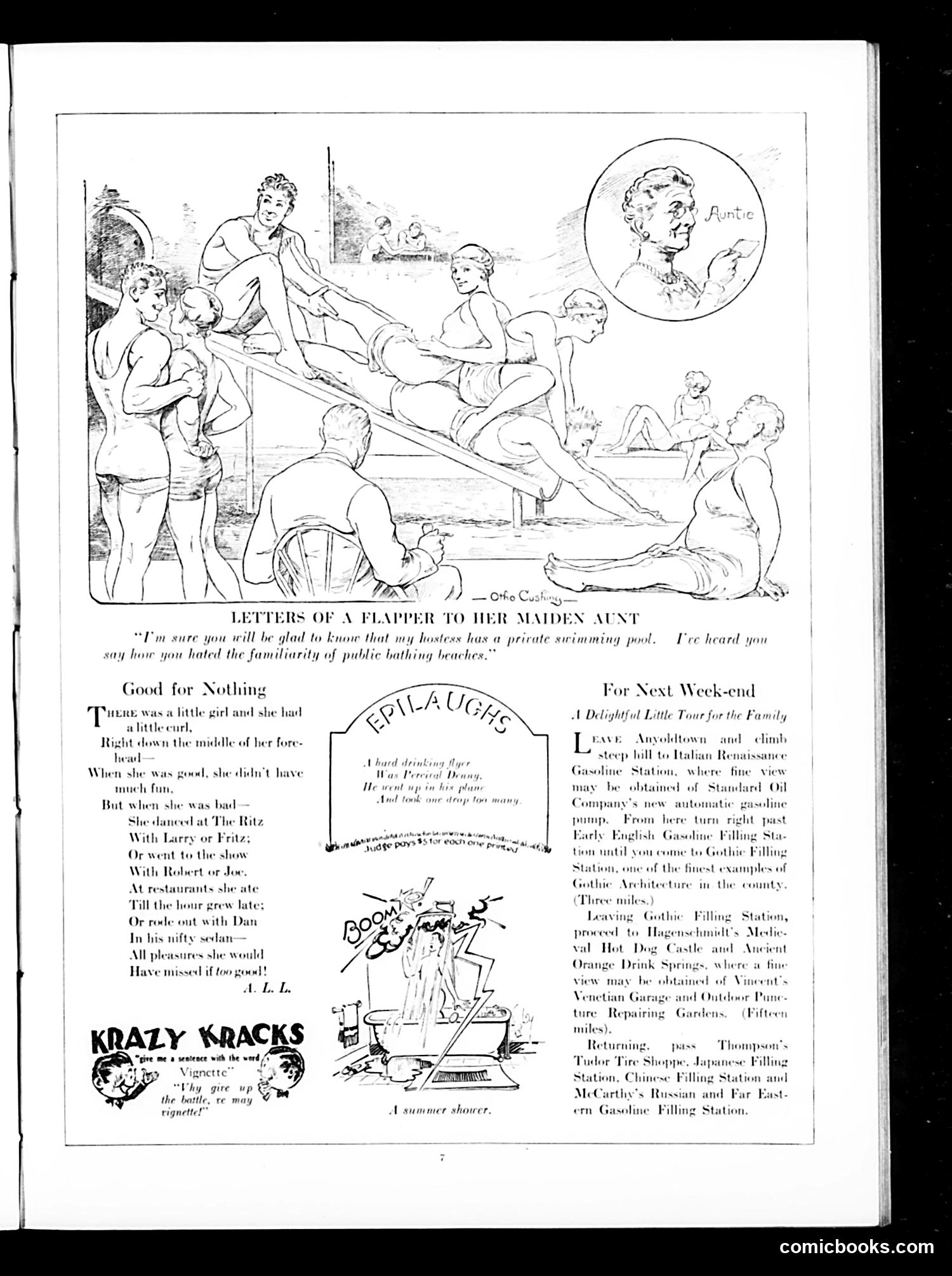 Judge — May 30, 1925 — page 9: Judge, 1925-05-30