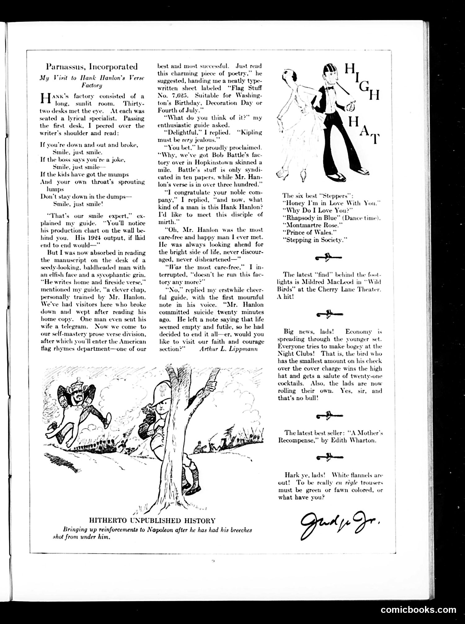 Judge — May 30, 1925 — page 11: Judge, 1925-05-30