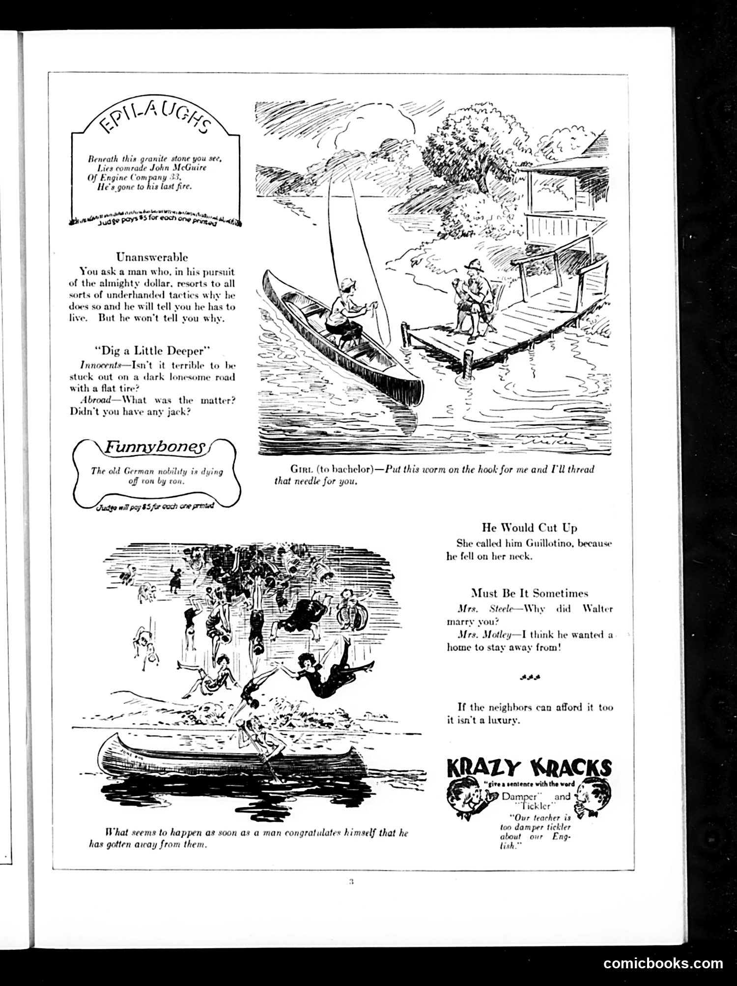 Judge — June 6, 1925 — page 5: Judge, 1925-06-06