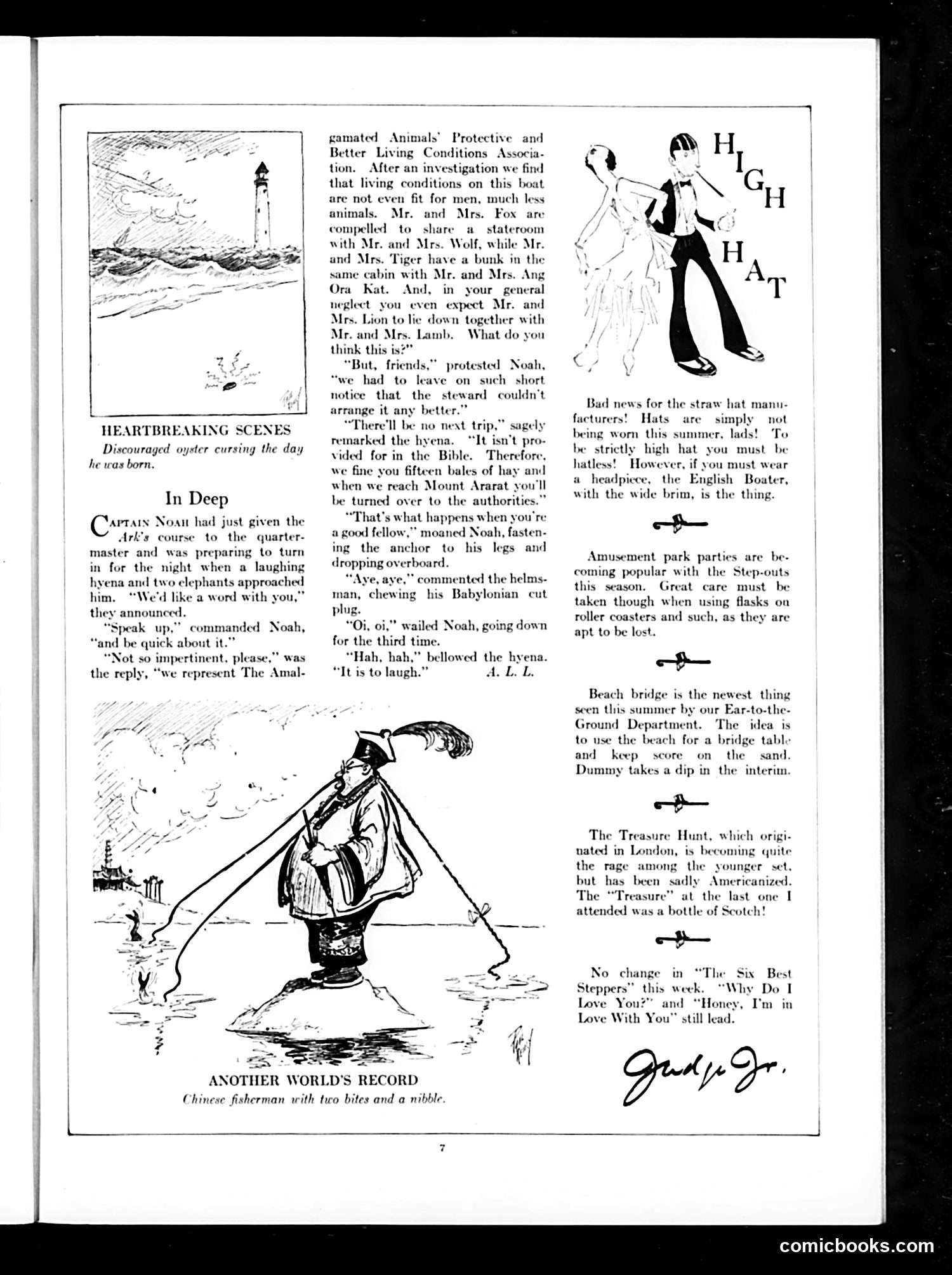 Judge — June 6, 1925 — page 9: Judge, 1925-06-06