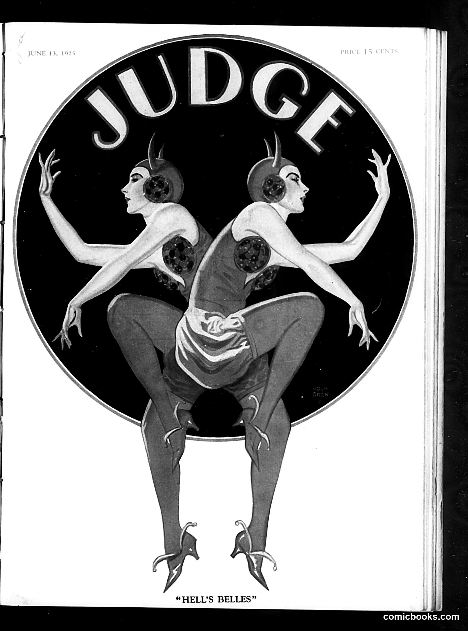 Judge — June 13, 1925 — page 1: Judge, 1925-06-13