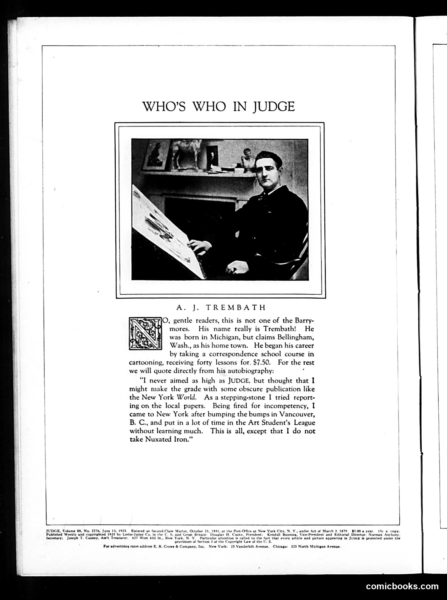 Judge — June 13, 1925 — page 2: Judge, 1925-06-13