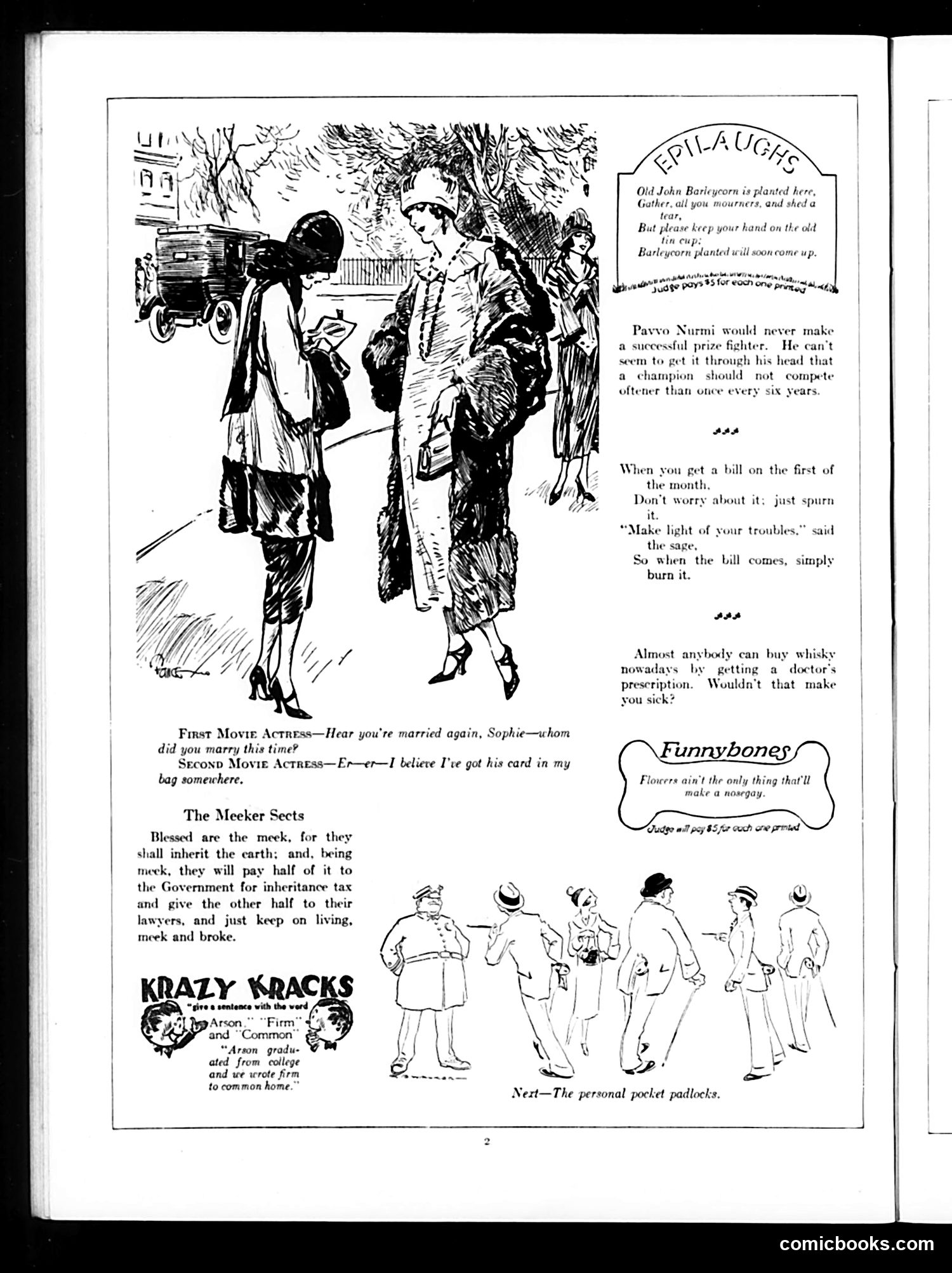 Judge — June 13, 1925 — page 4: Judge, 1925-06-13