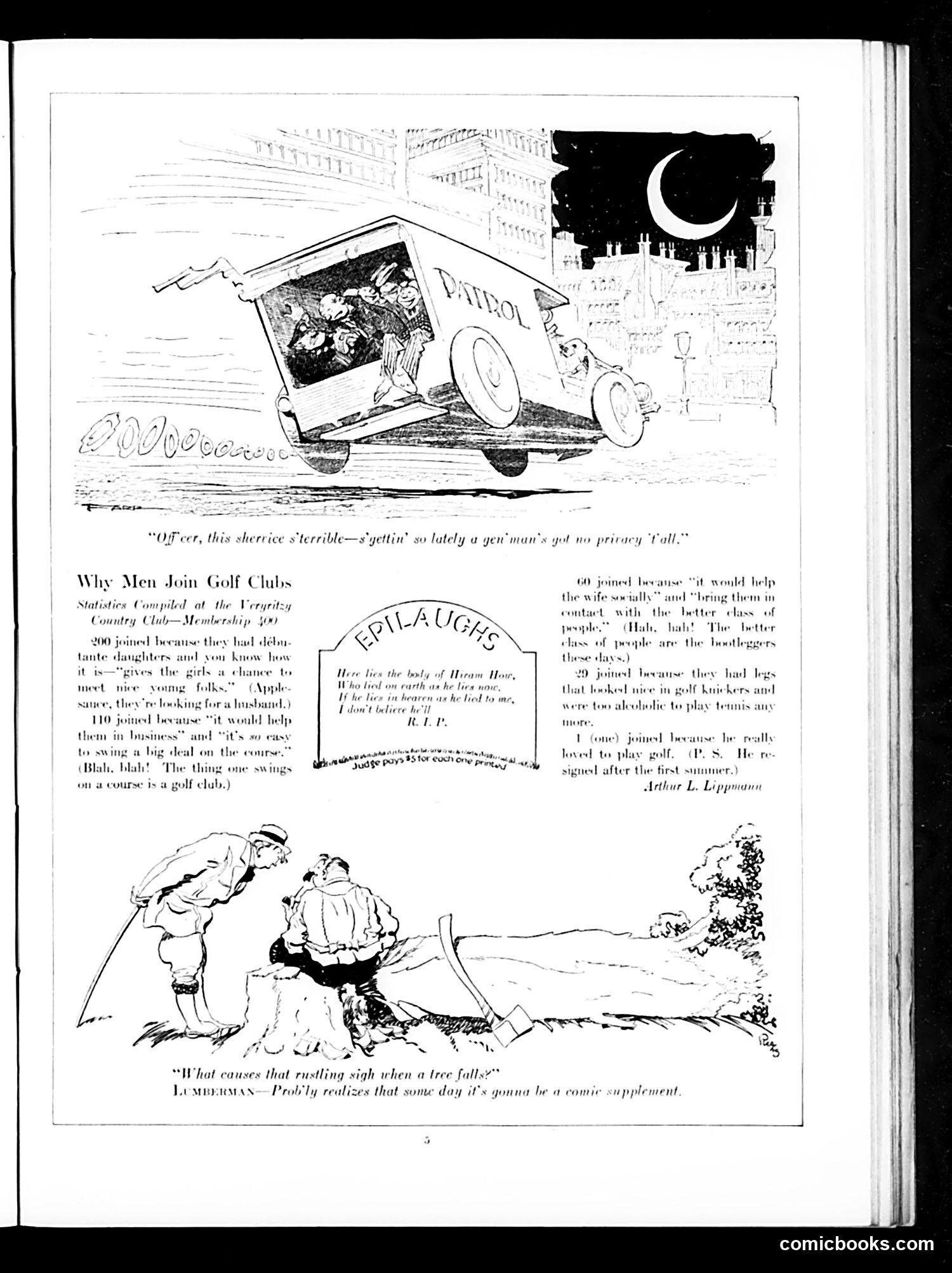 Judge — June 13, 1925 — page 7: Judge, 1925-06-13