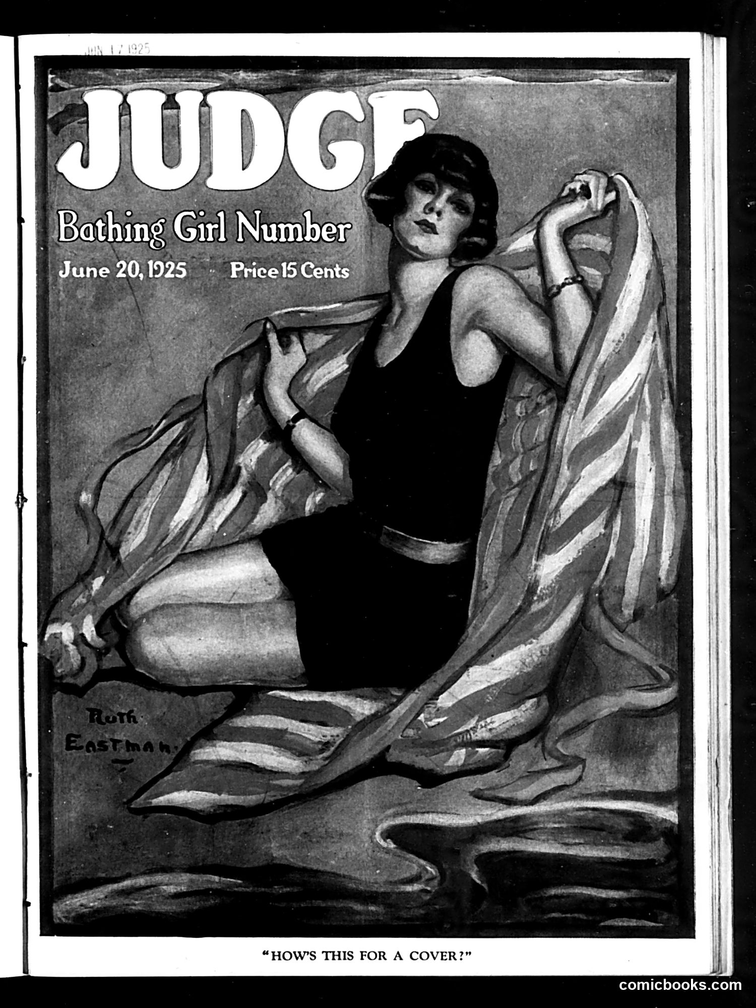 Judge — June 20, 1925 — page 1: Judge, 1925-06-20