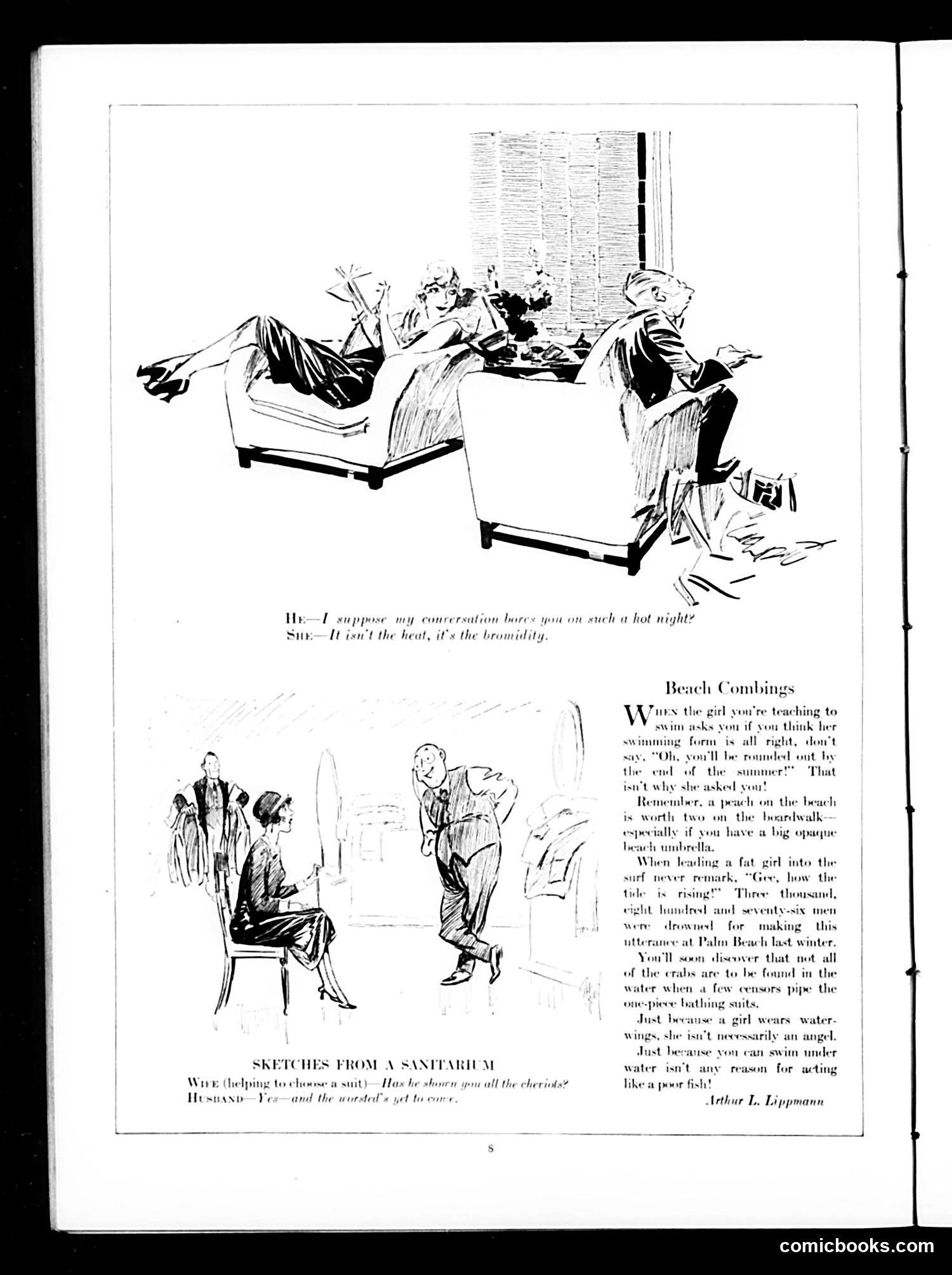 Judge — June 20, 1925 — page 10: Judge, 1925-06-20