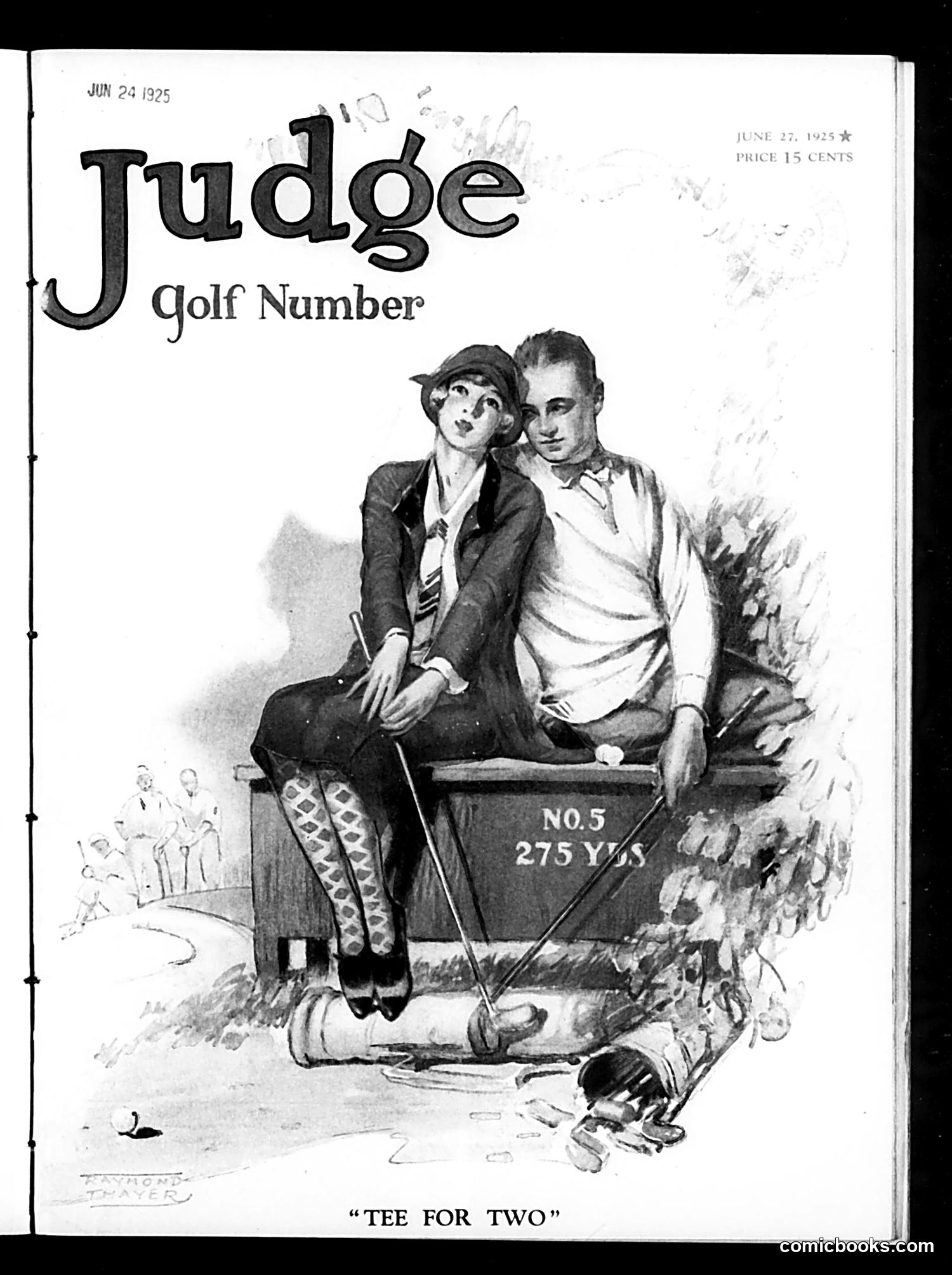 Judge — June 27, 1925 — page 1: Judge, 1925-06-27