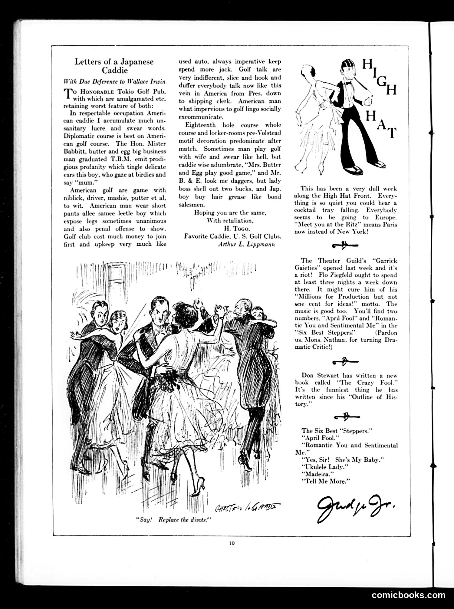 Judge — June 27, 1925 — page 12: Judge, 1925-06-27