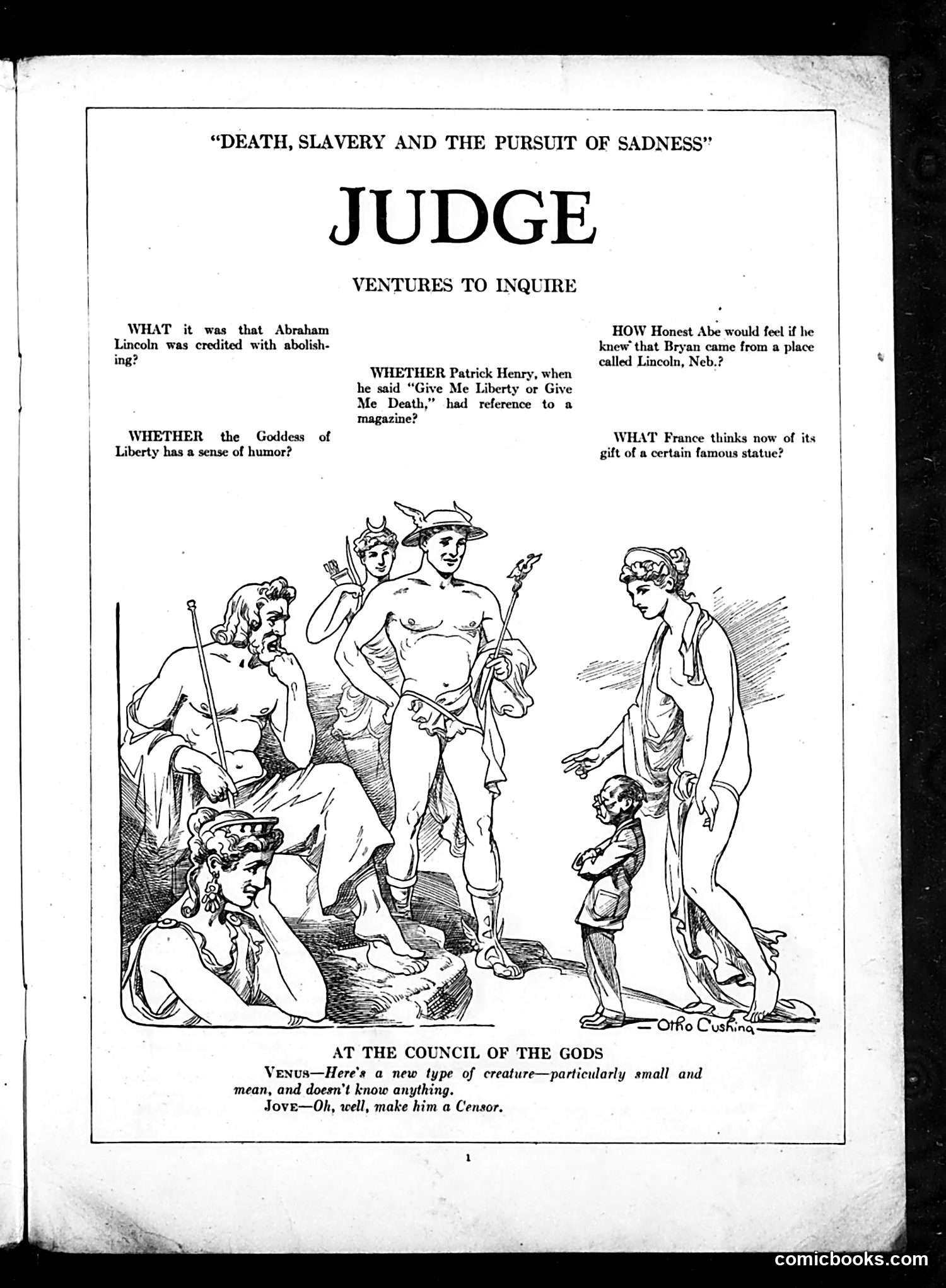 Judge — July 4, 1925 — page 3: Judge, 1925-07-04