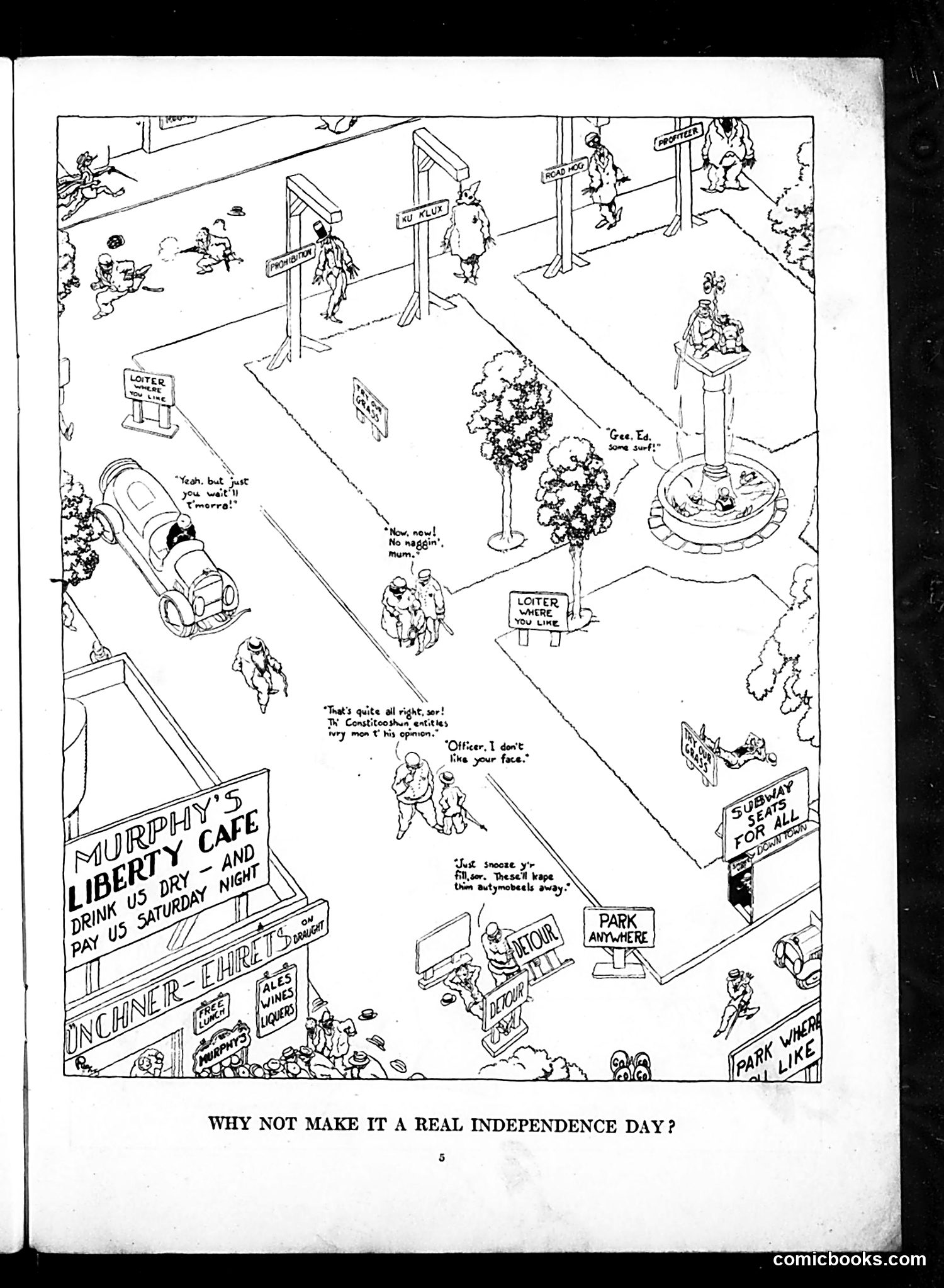 Judge — July 4, 1925 — page 7: Judge, 1925-07-04