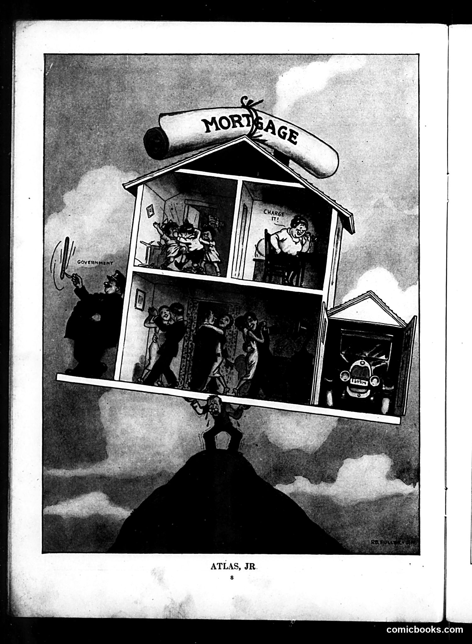 Judge — July 4, 1925 — page 10: Judge, 1925-07-04