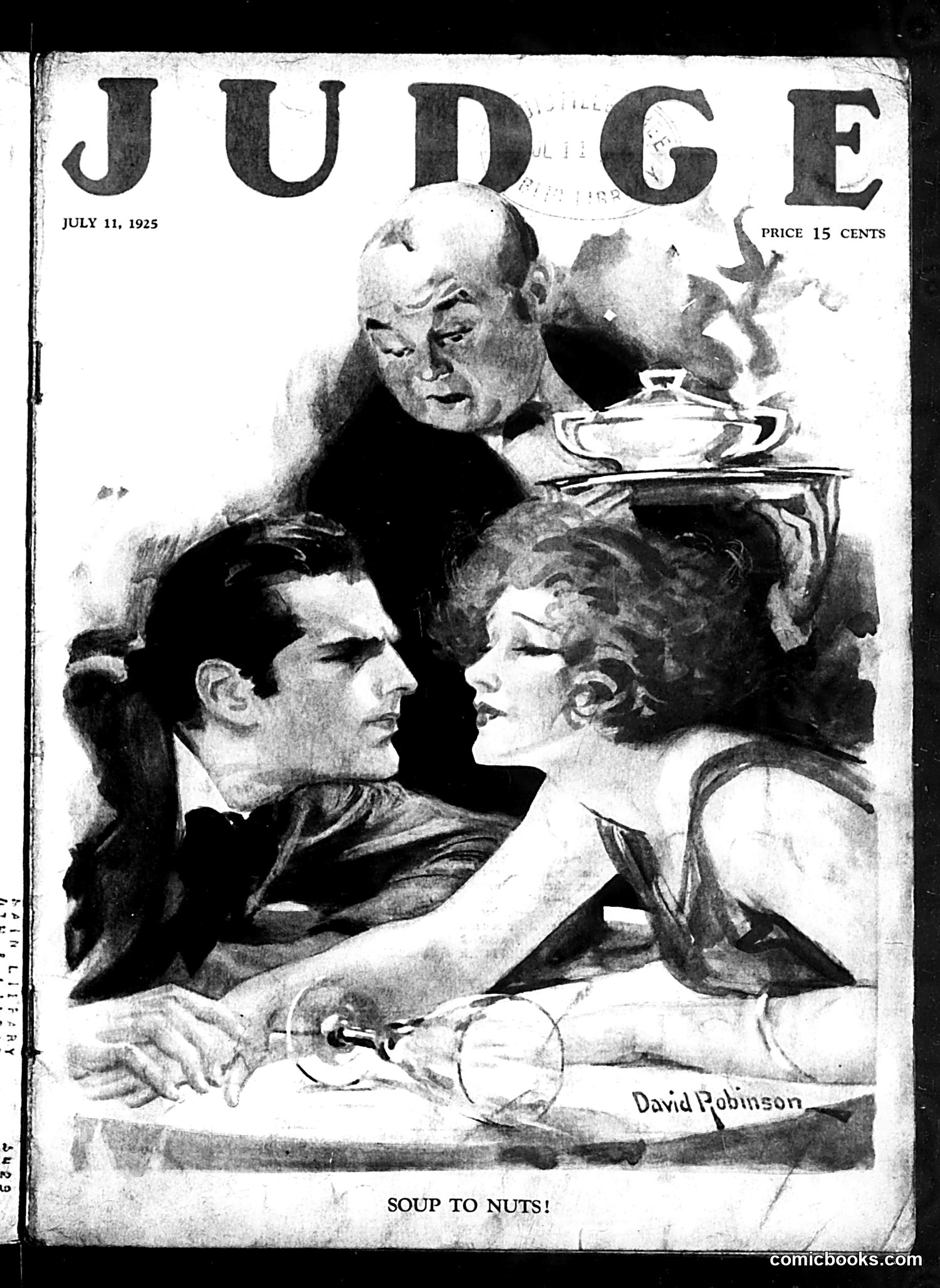 Judge — July 11, 1925 — page 1: Judge, 1925-07-11
