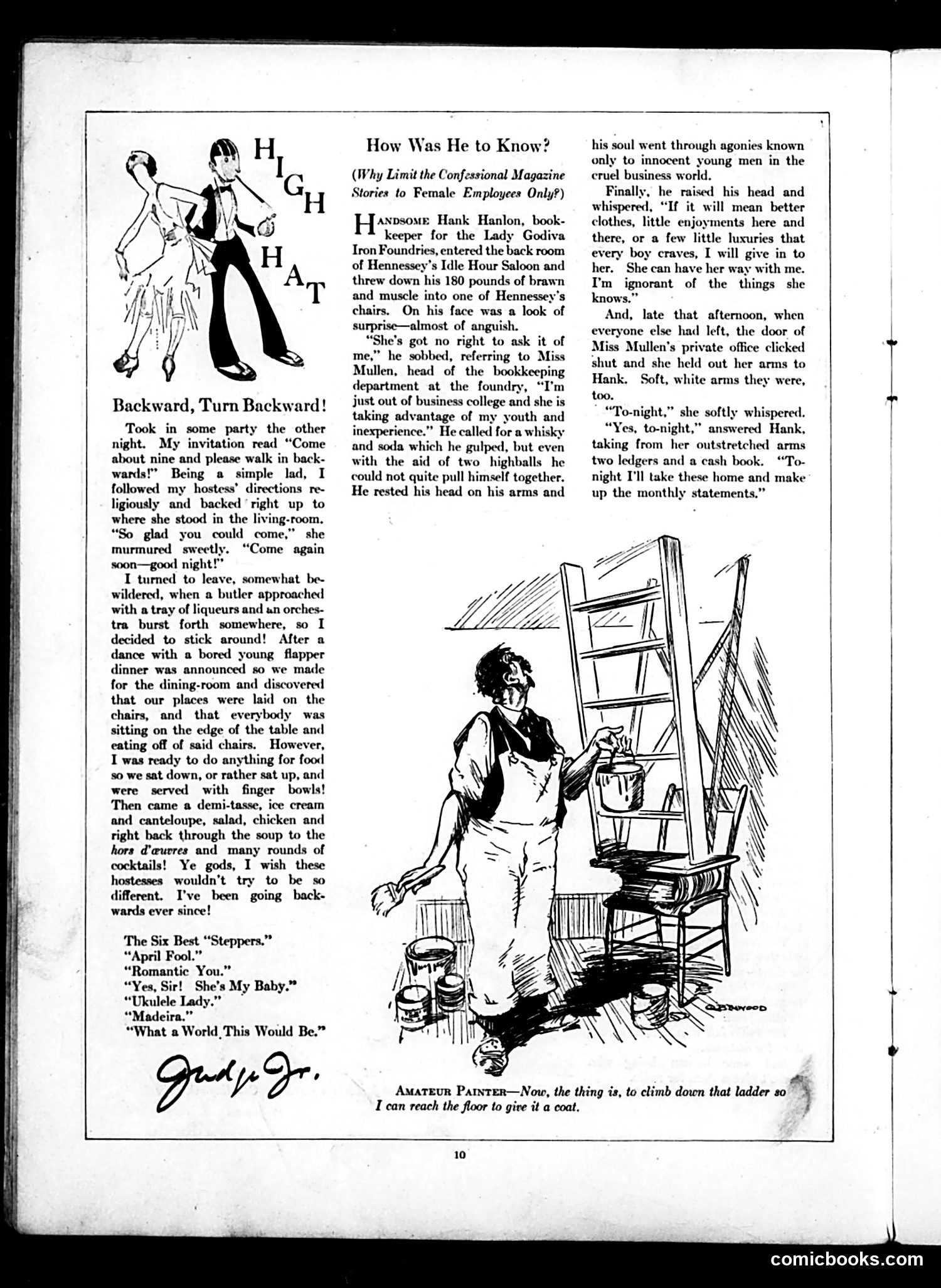 Judge — July 11, 1925 — page 12: Judge, 1925-07-11