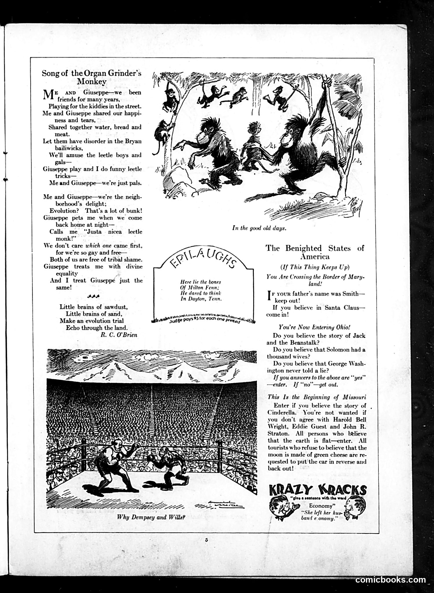Judge — July 18, 1925 — page 7: Judge, 1925-07-18