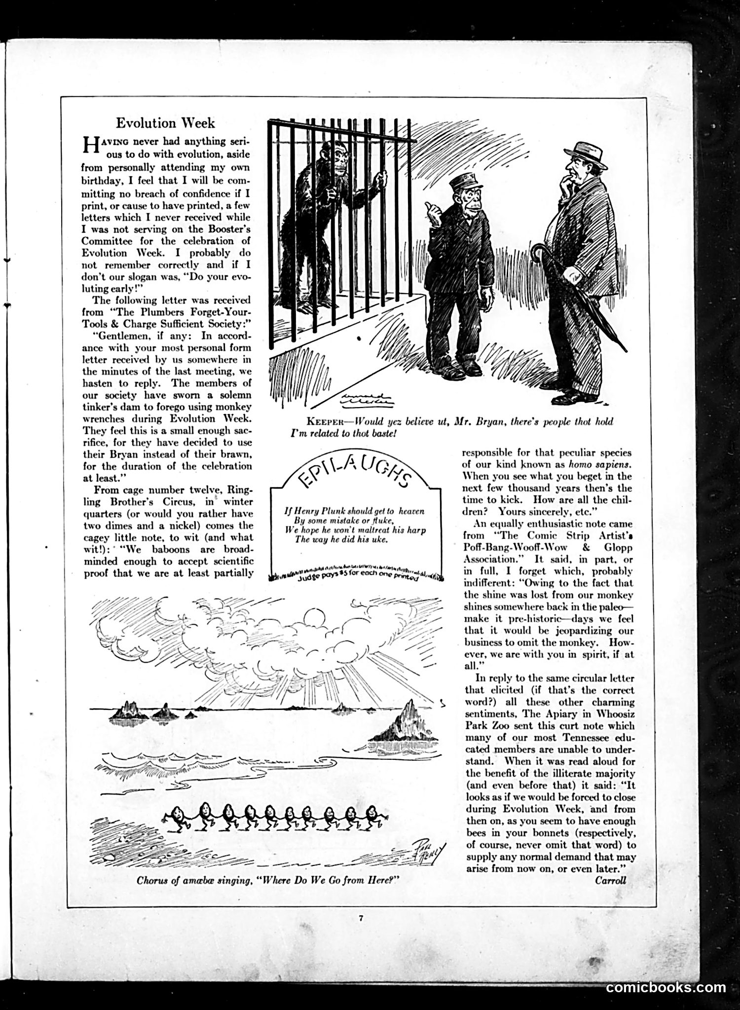Judge — July 18, 1925 — page 9: Judge, 1925-07-18