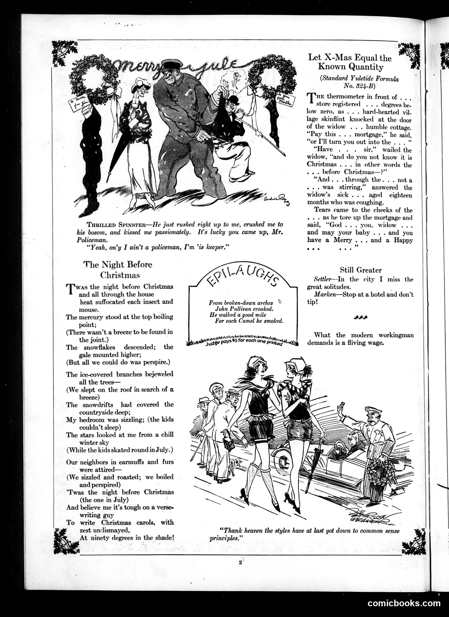 Judge — July 25, 1925 — page 4: Judge, 1925-07-25