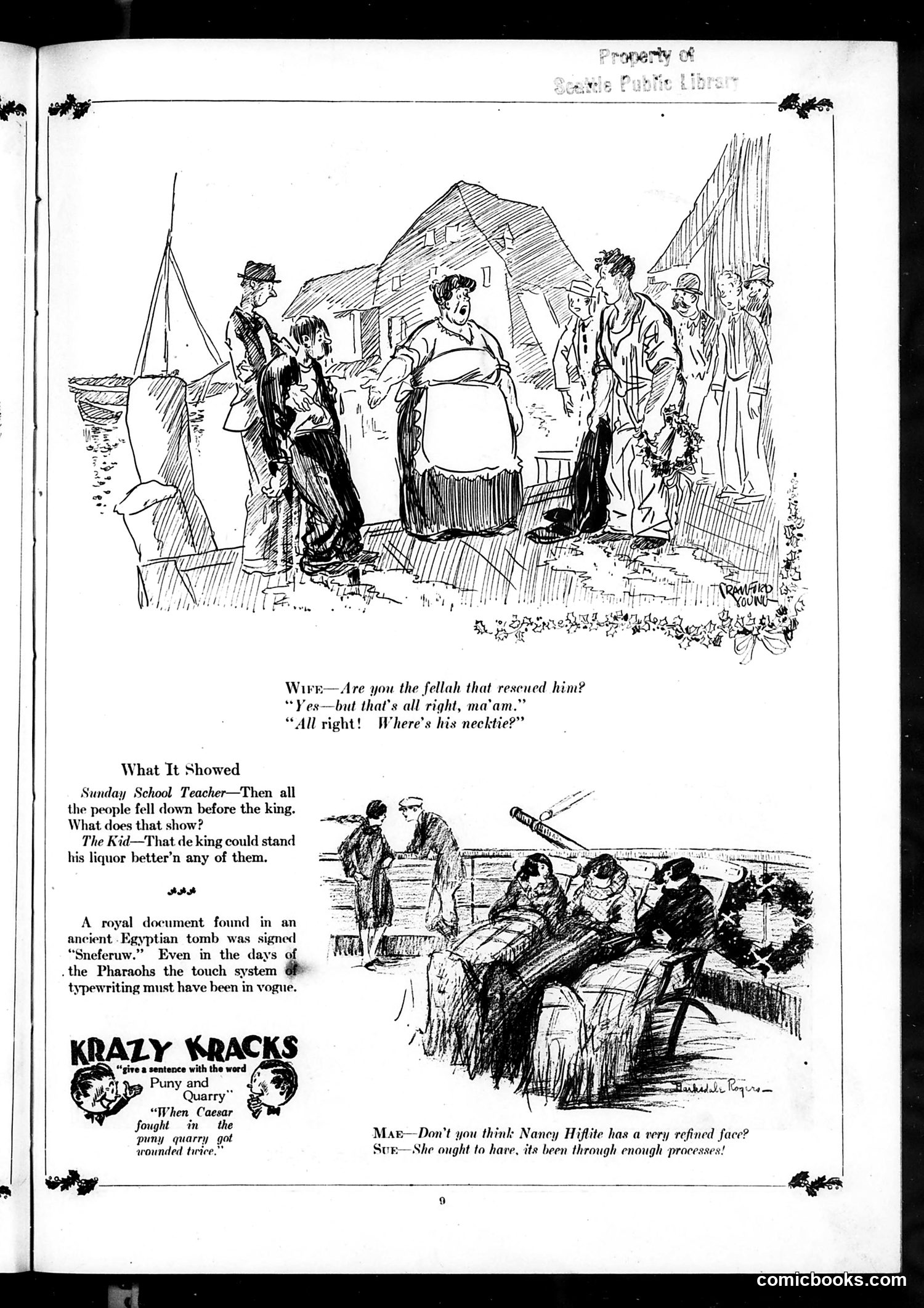 Judge — July 25, 1925 — page 11: Judge, 1925-07-25