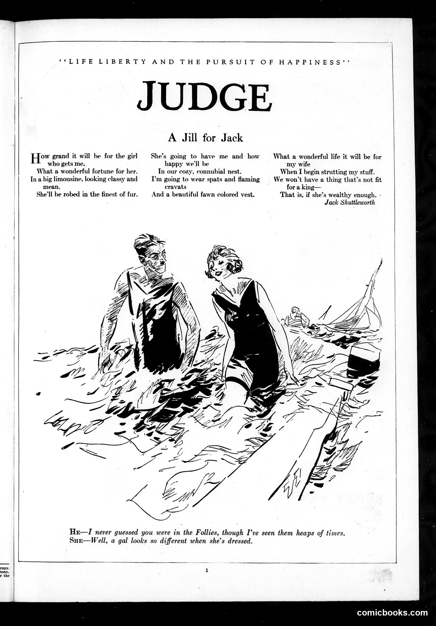 Judge — August 1, 1925 — page 3: Judge, 1925-08-01