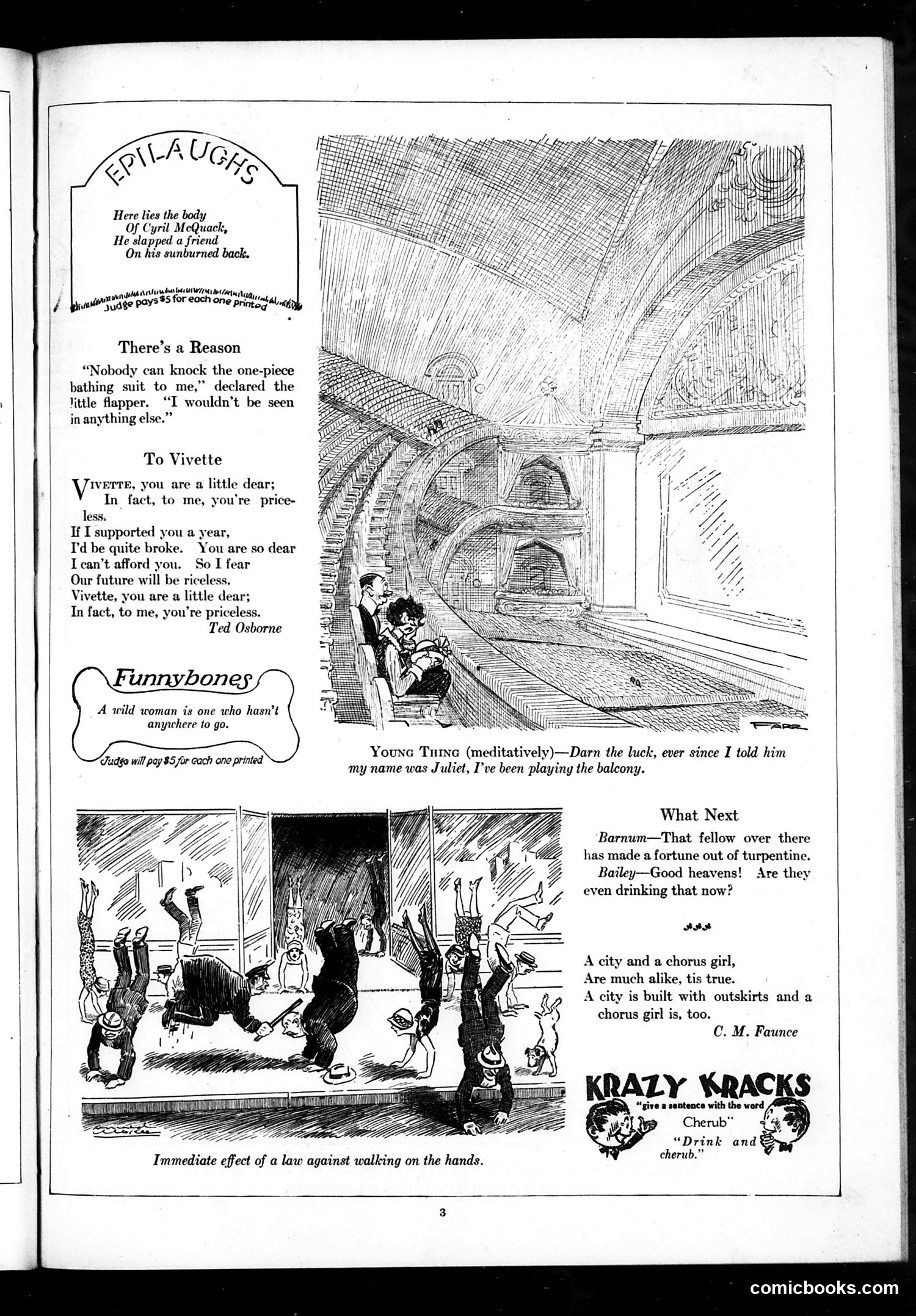 Judge — August 1, 1925 — page 5: Judge, 1925-08-01