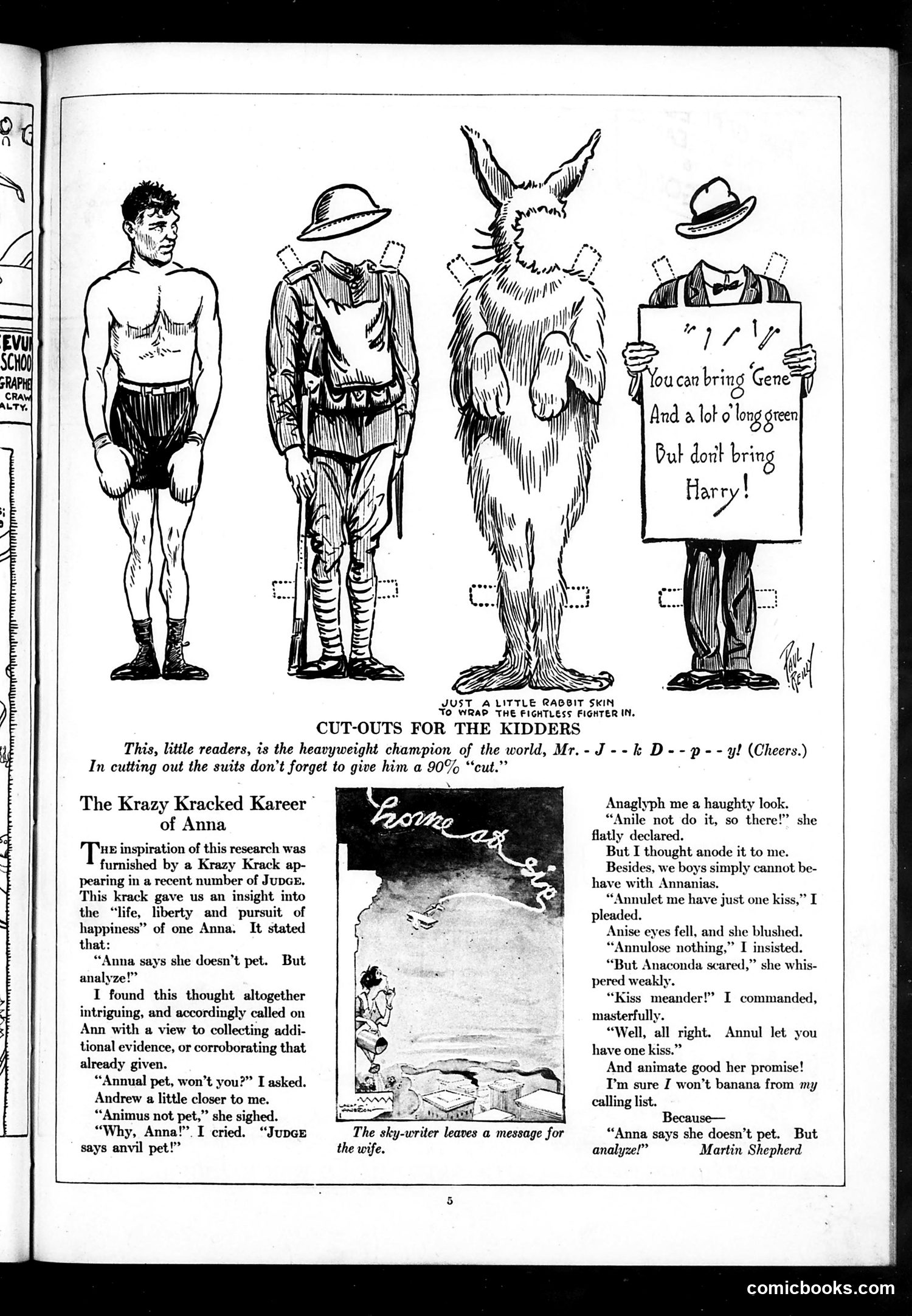 Judge — August 1, 1925 — page 7: Judge, 1925-08-01