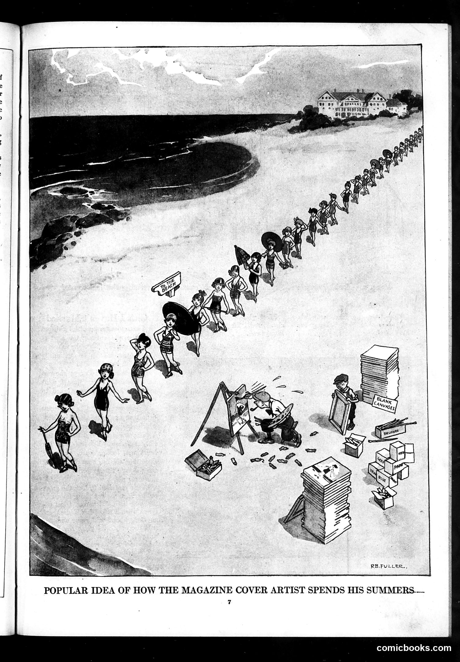 Judge — August 1, 1925 — page 9: Judge, 1925-08-01