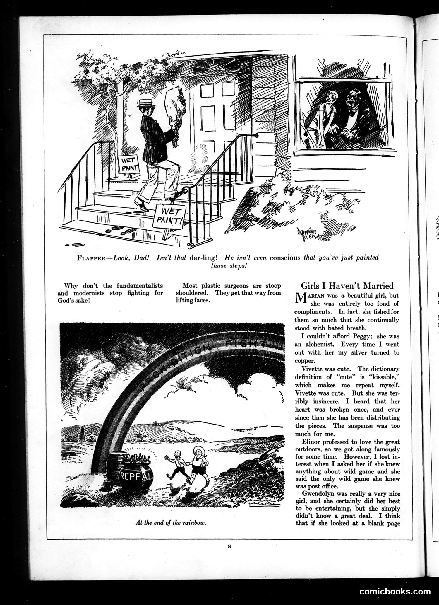 Judge — August 1, 1925 — page 10: Judge, 1925-08-01