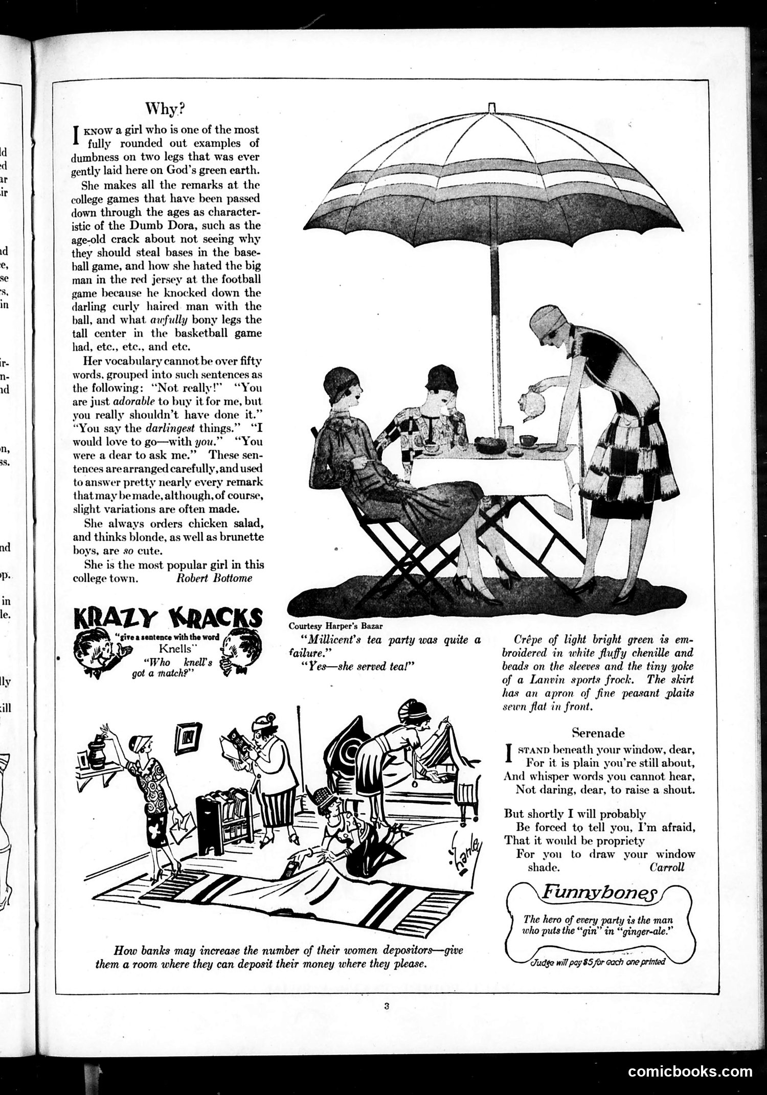 Judge — August 8, 1925 — page 5: Judge, 1925-08-08