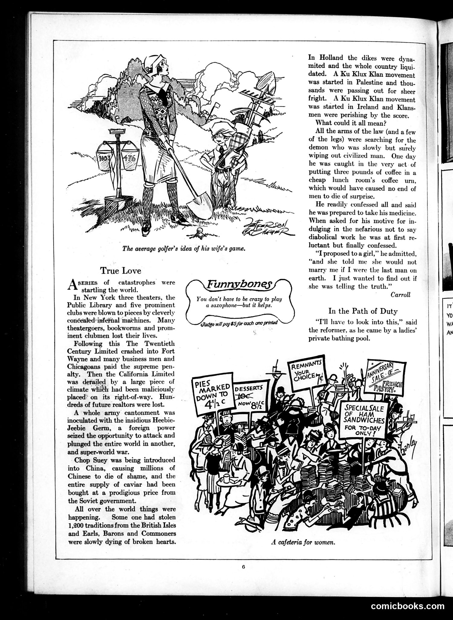 Judge — August 8, 1925 — page 8: Judge, 1925-08-08