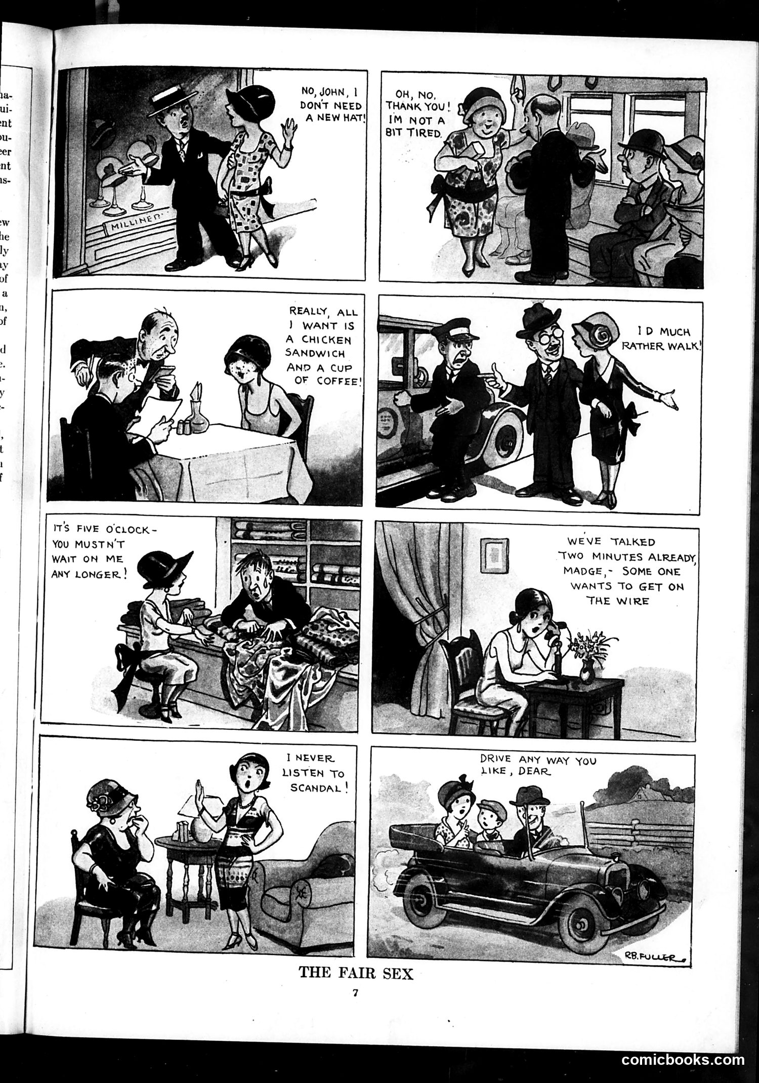 Judge — August 8, 1925 — page 9: Judge, 1925-08-08