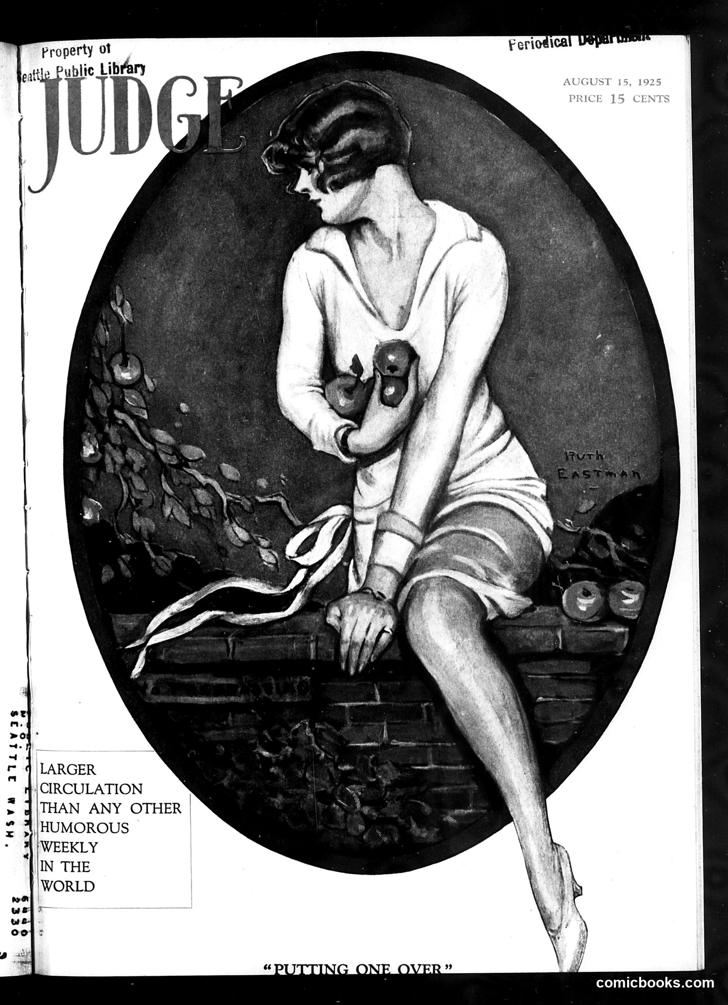 Judge — August 15, 1925 — page 1: Judge, 1925-08-15