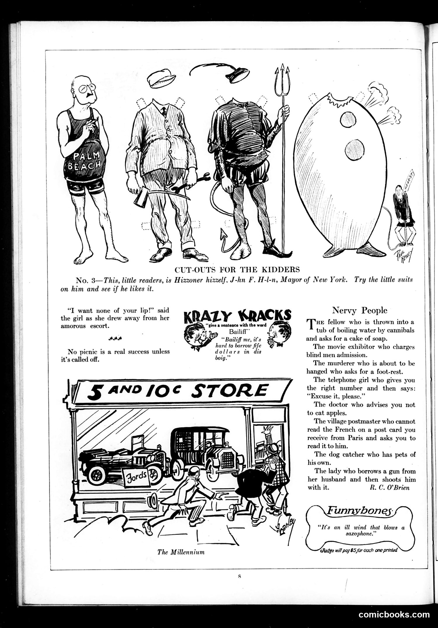 Judge — August 15, 1925 — page 10: Judge, 1925-08-15