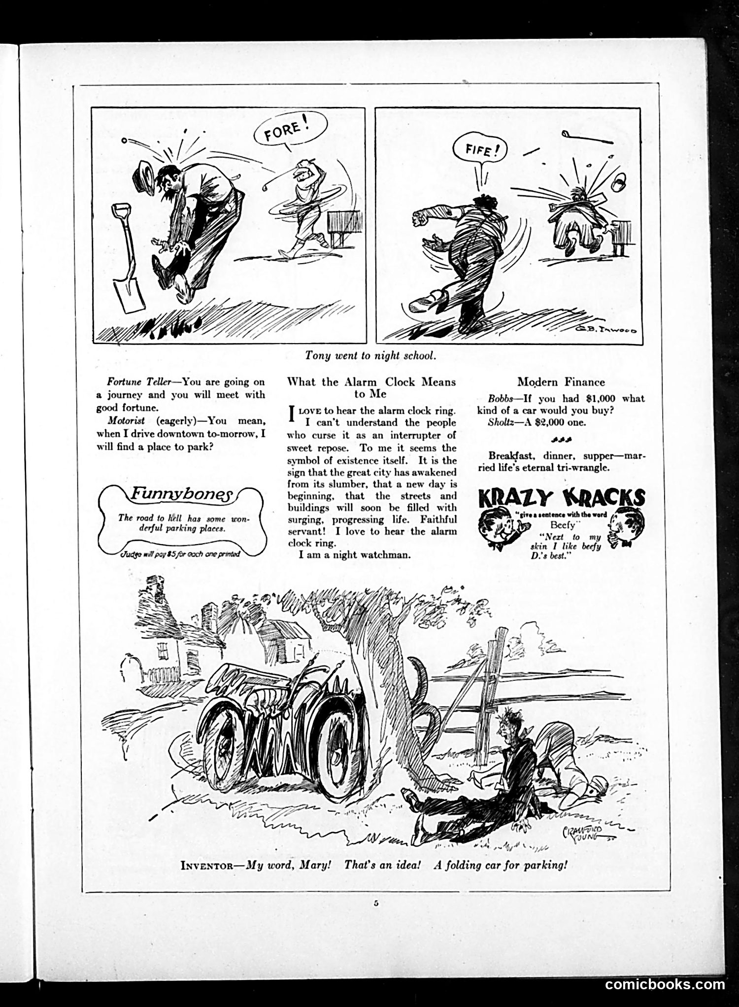 Judge — August 22, 1925 — page 7: Judge, 1925-08-22