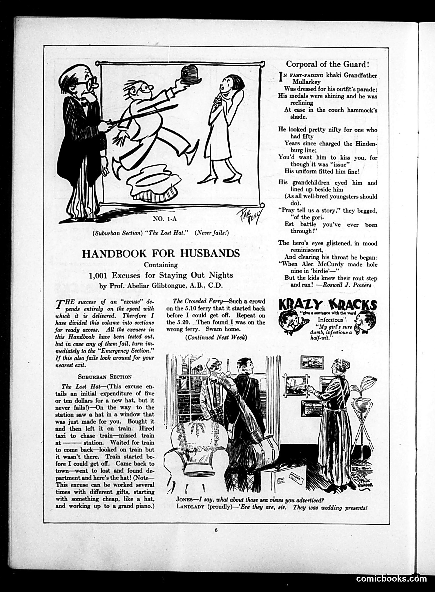 Judge — August 22, 1925 — page 8: Judge, 1925-08-22