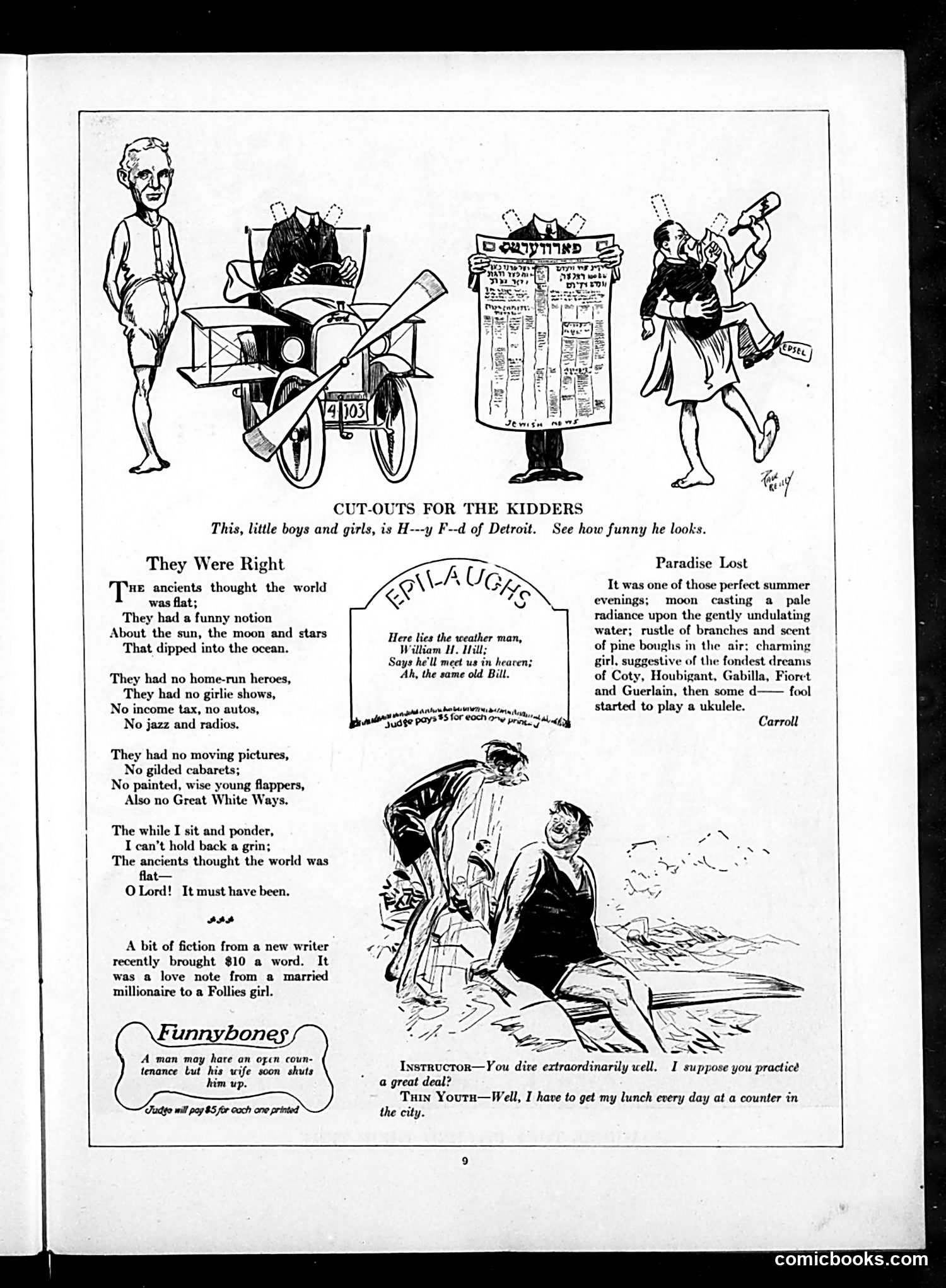 Judge — August 22, 1925 — page 11: Judge, 1925-08-22