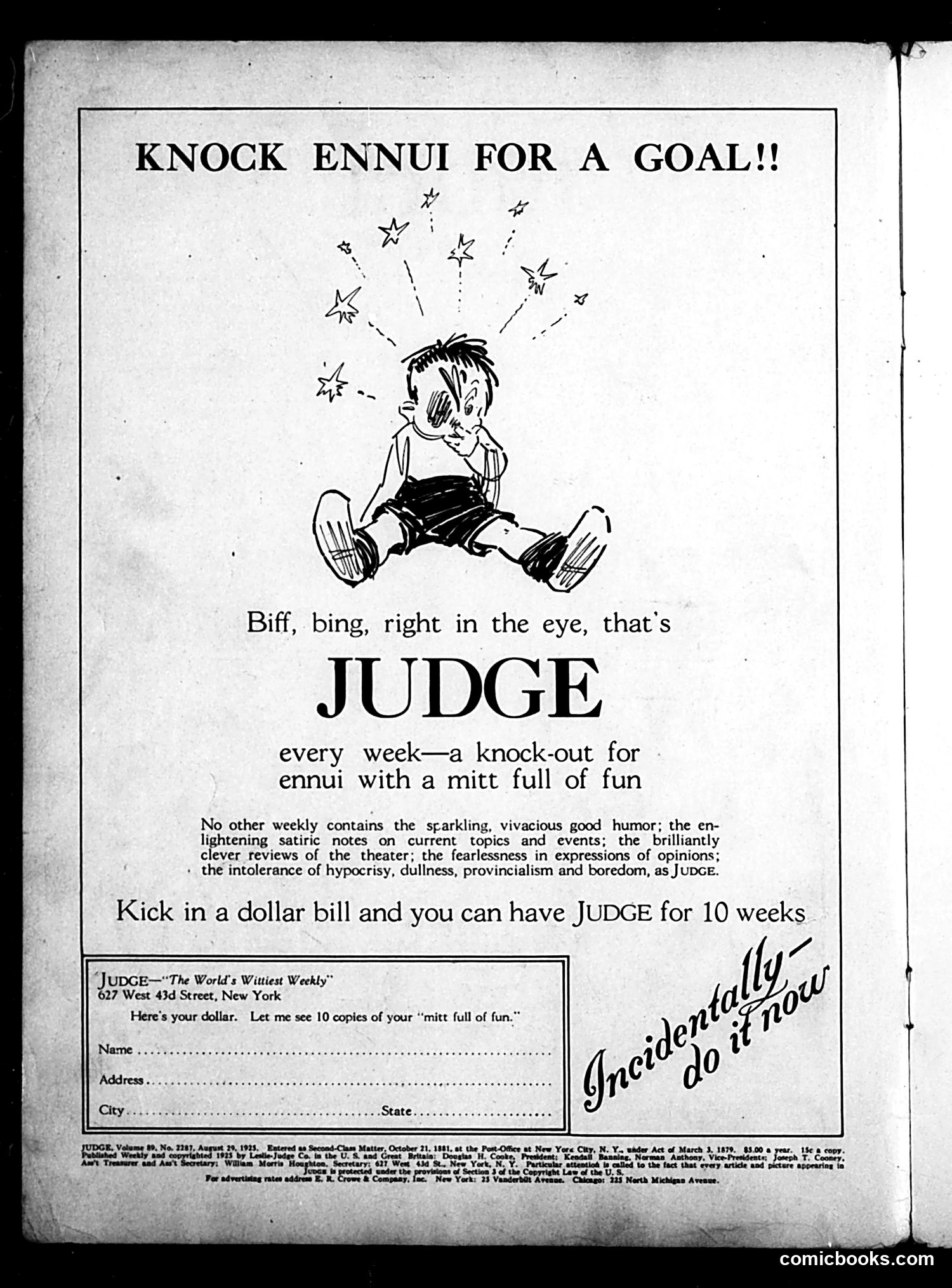 Judge — August 29, 1925 — page 2: Judge, 1925-08-29