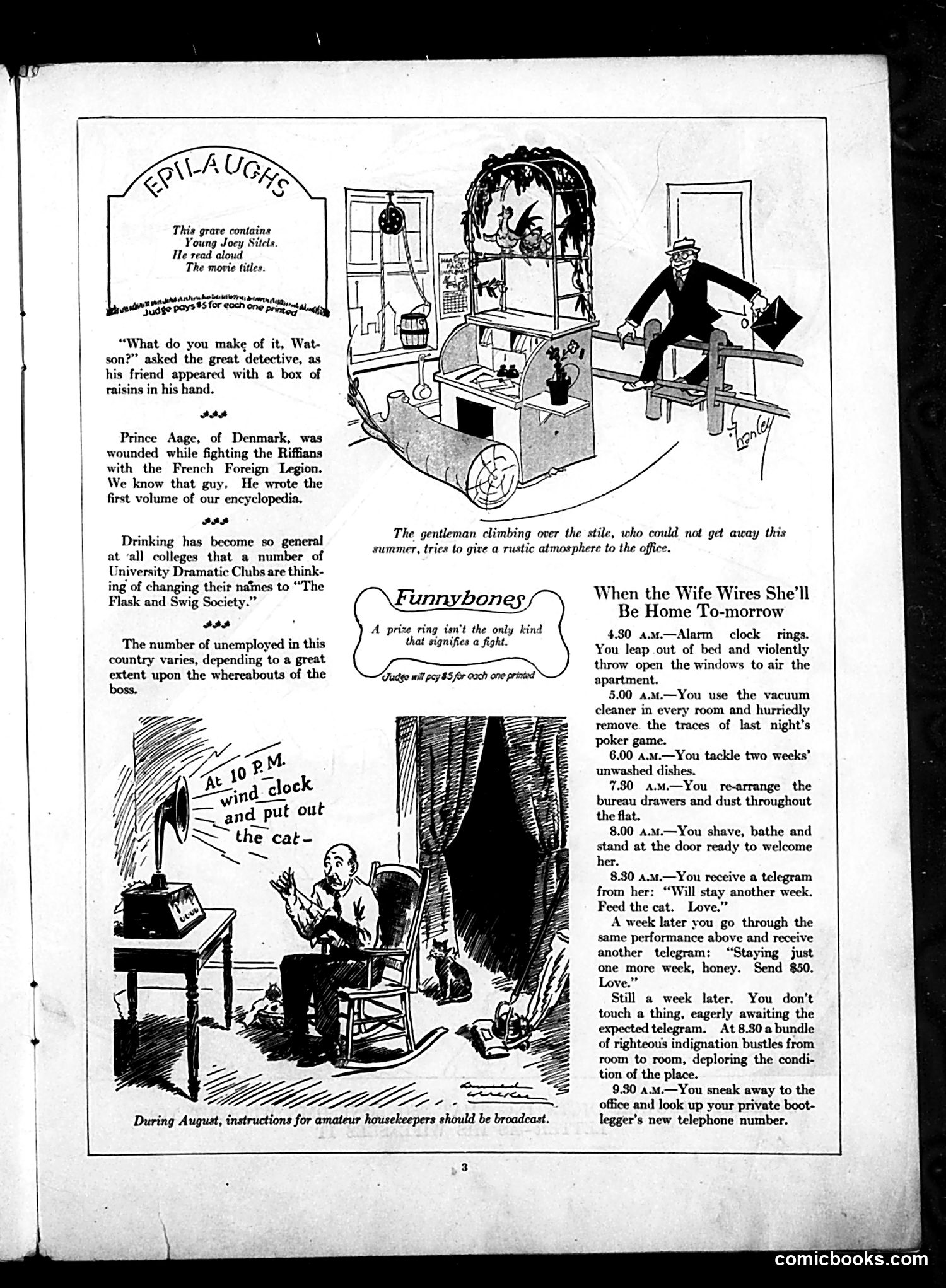 Judge — August 29, 1925 — page 5: Judge, 1925-08-29