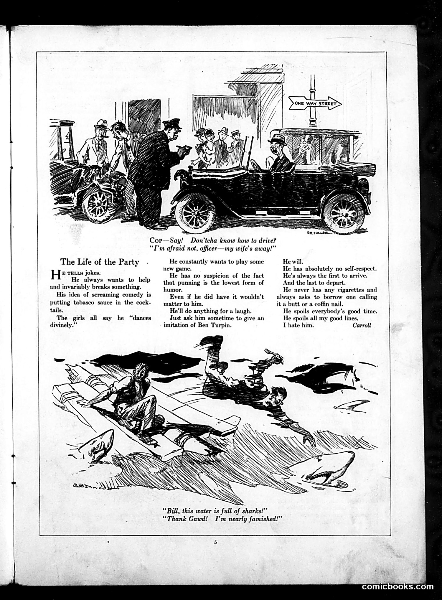 Judge — August 29, 1925 — page 7: Judge, 1925-08-29