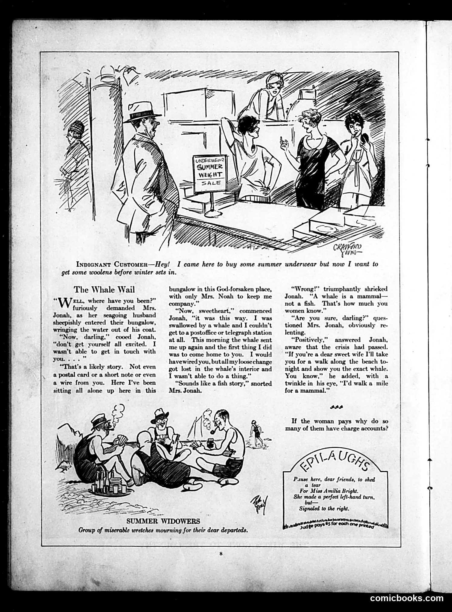 Judge — August 29, 1925 — page 10: Judge, 1925-08-29