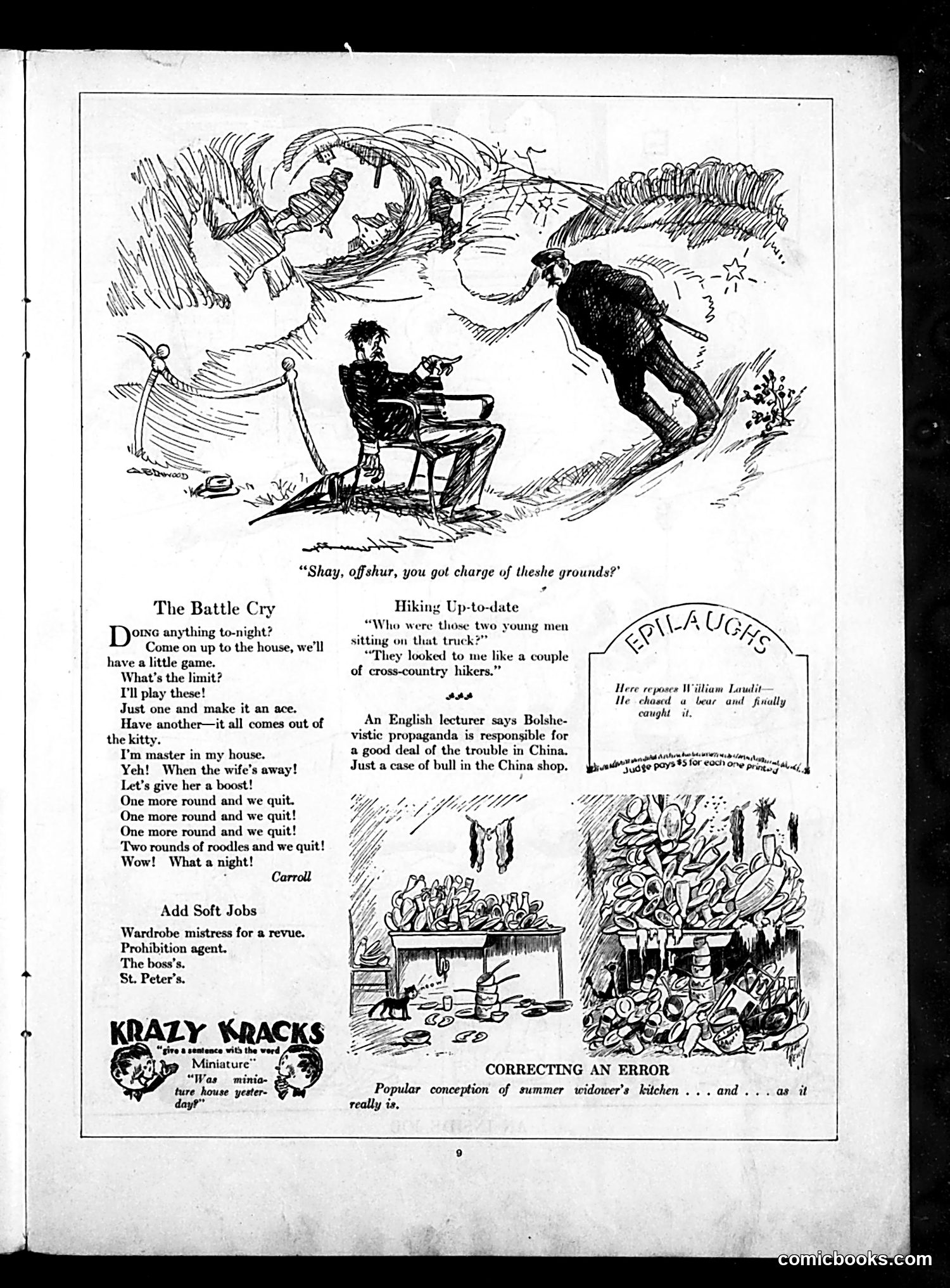 Judge — August 29, 1925 — page 11: Judge, 1925-08-29