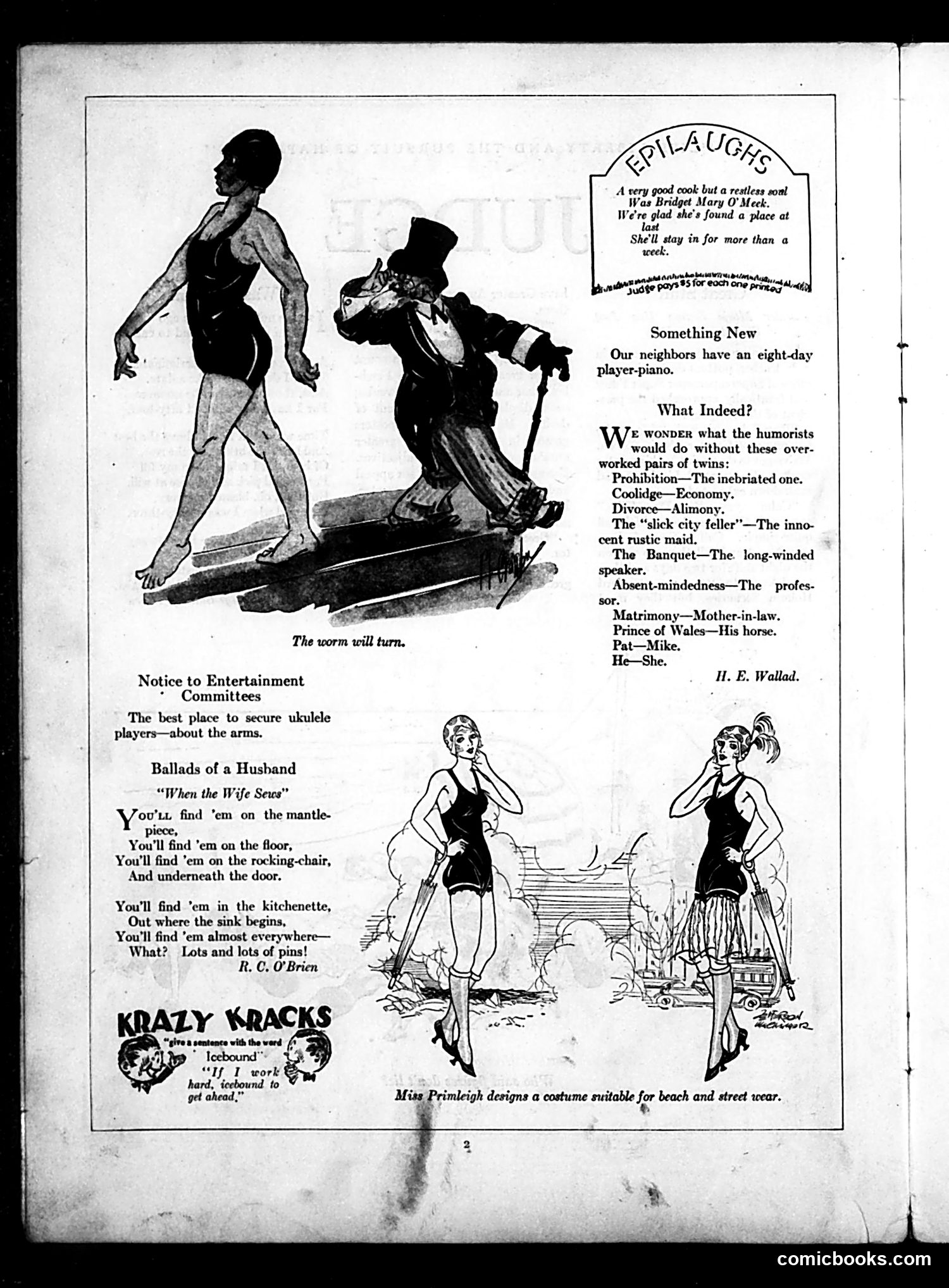 Judge — September 5, 1925 — page 4: Judge, 1925-09-05