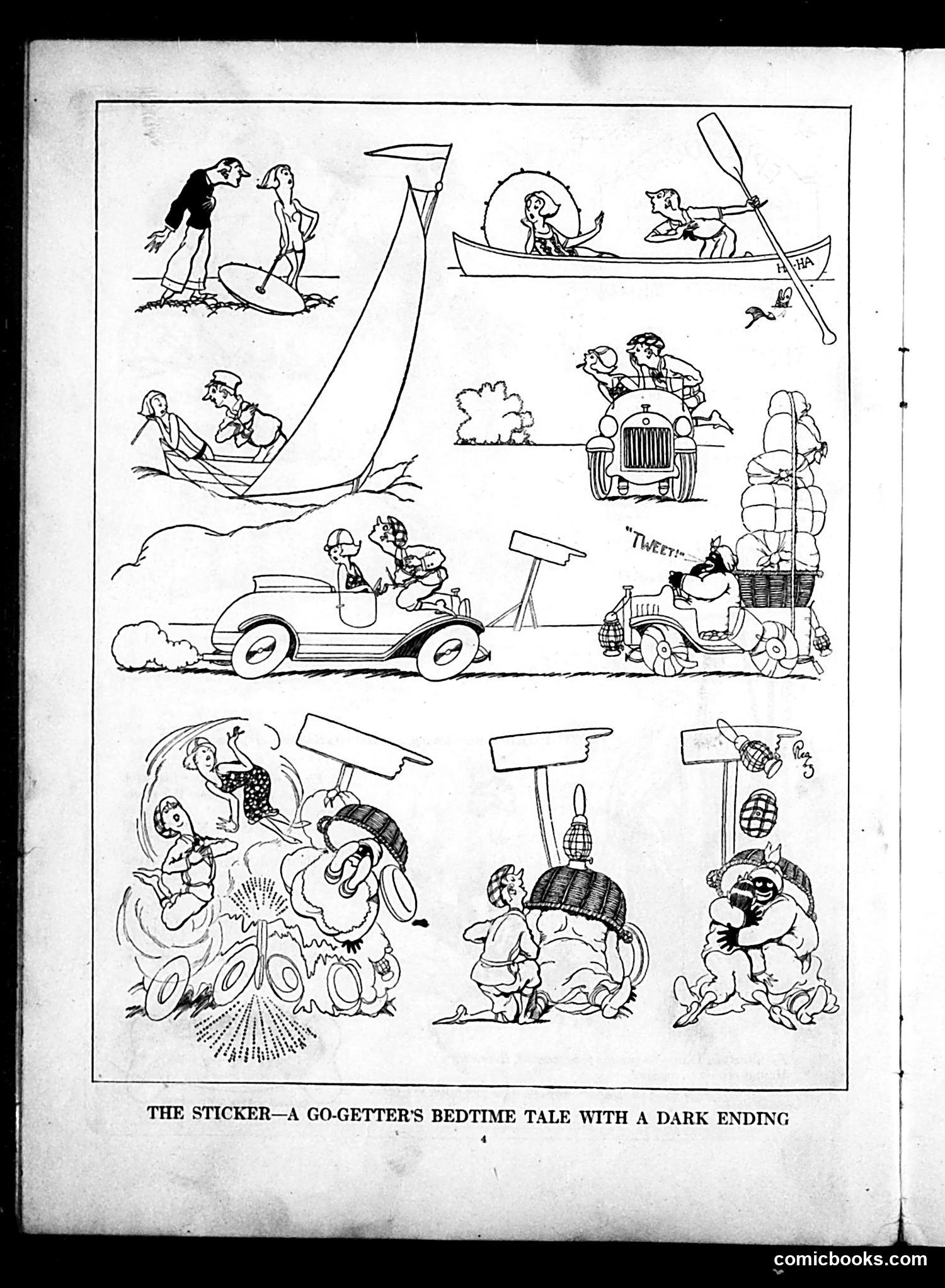 Judge — September 5, 1925 — page 6: Judge, 1925-09-05