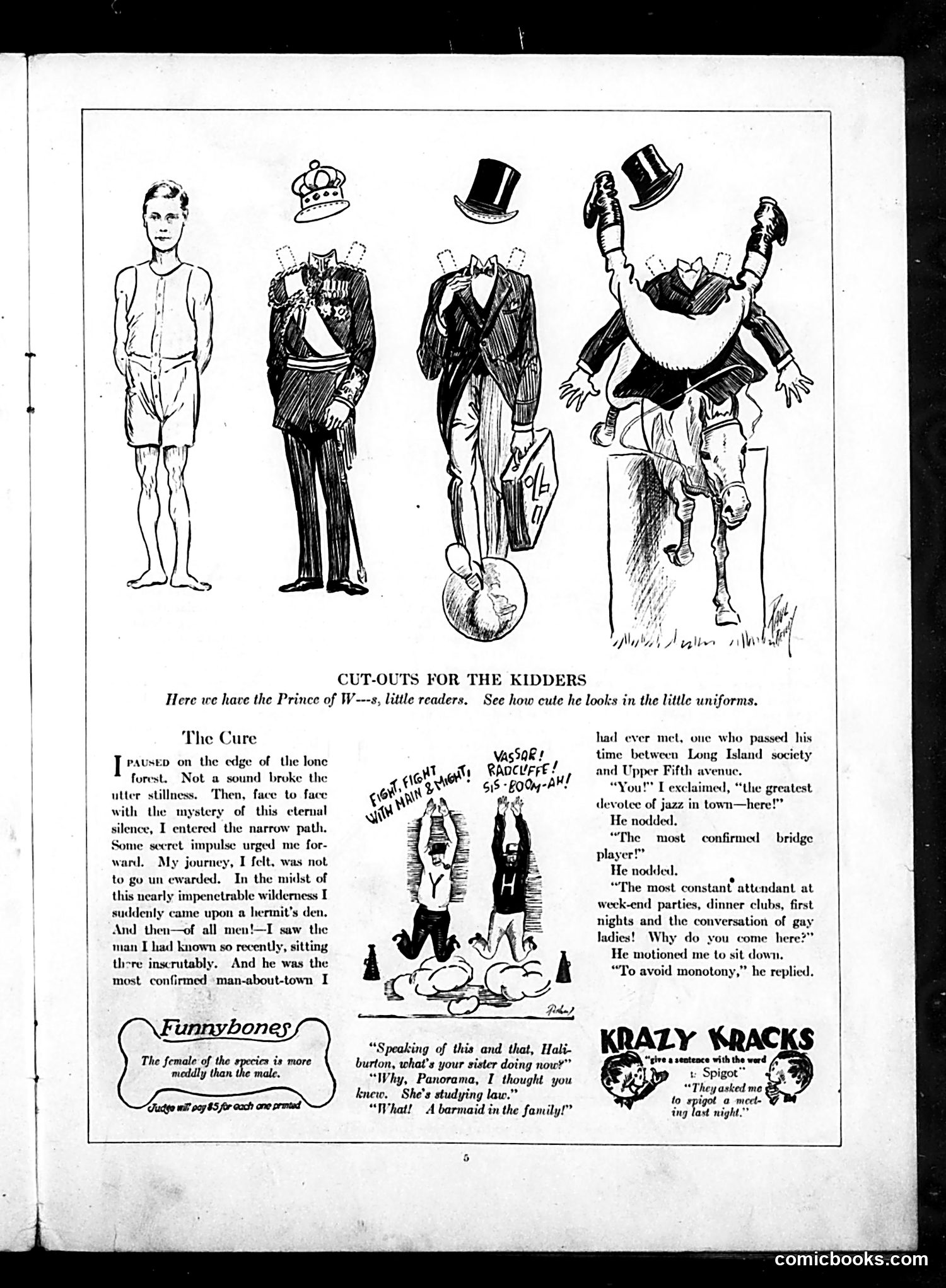 Judge — September 5, 1925 — page 7: Judge, 1925-09-05