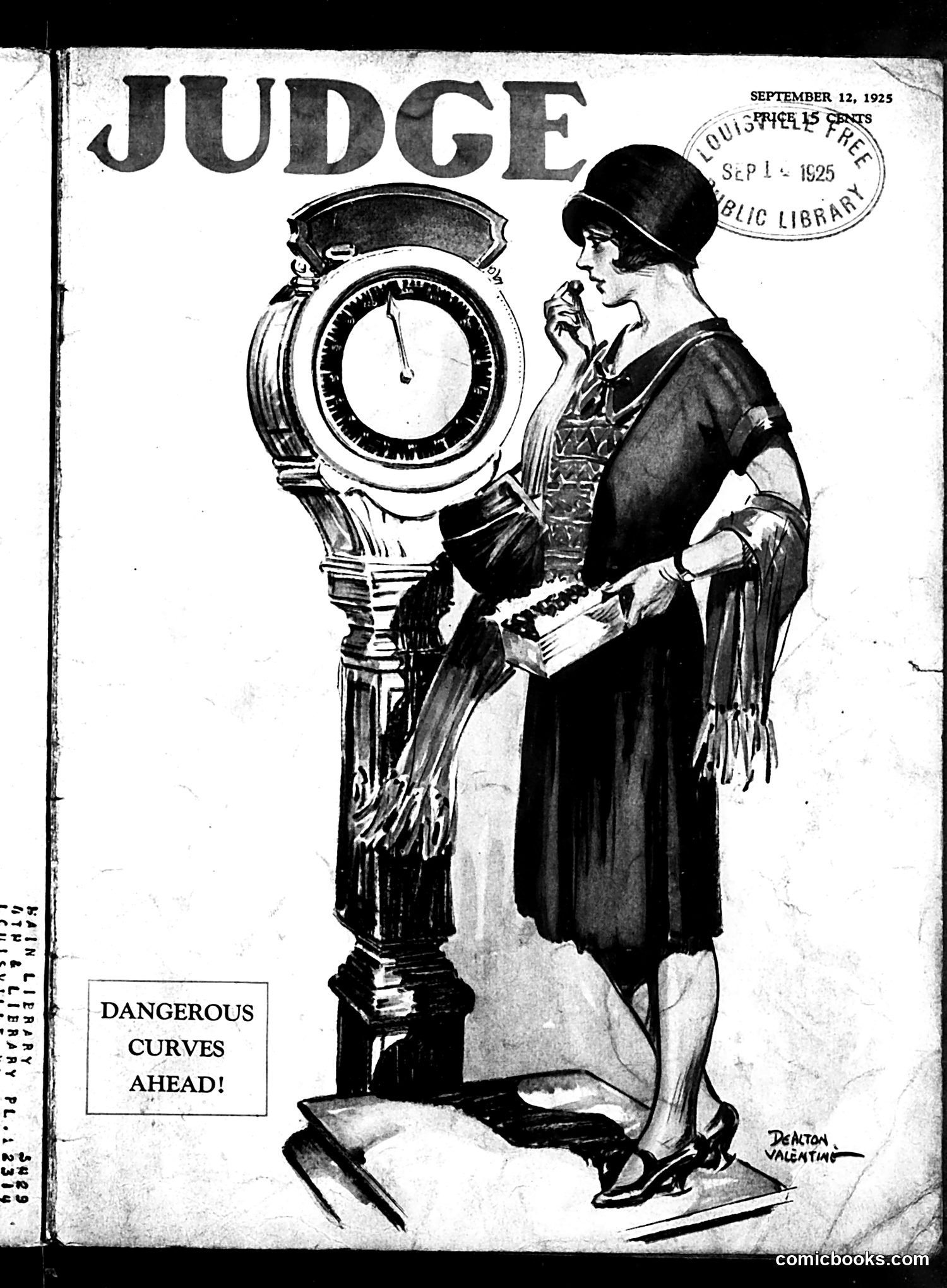 Judge — September 12, 1925 — page 1: Judge, 1925-09-12