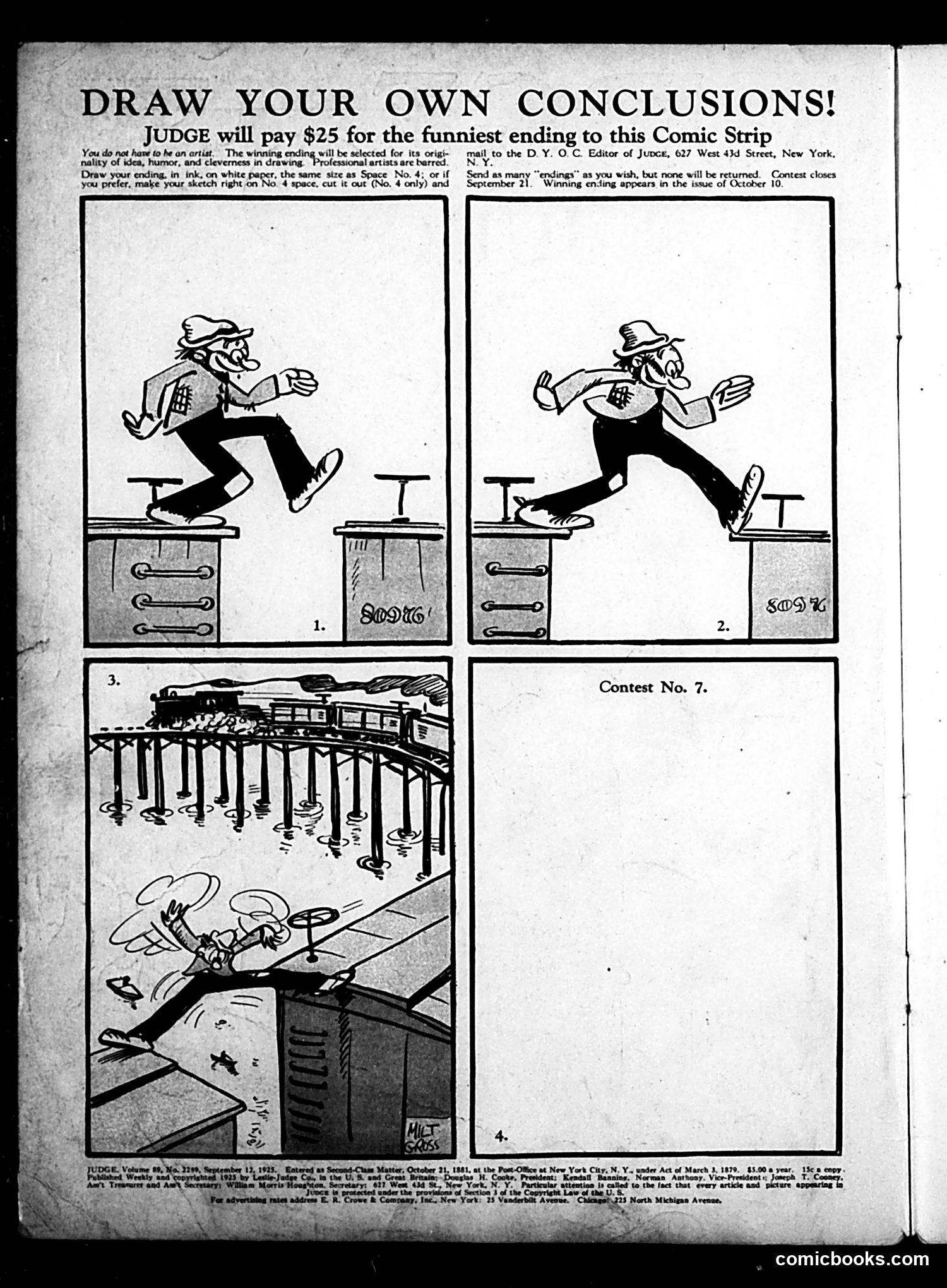 Judge — September 12, 1925 — page 2: Judge, 1925-09-12