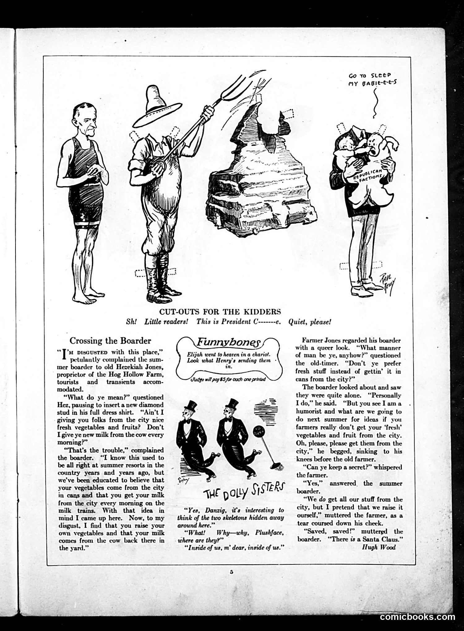 Judge — September 12, 1925 — page 7: Judge, 1925-09-12