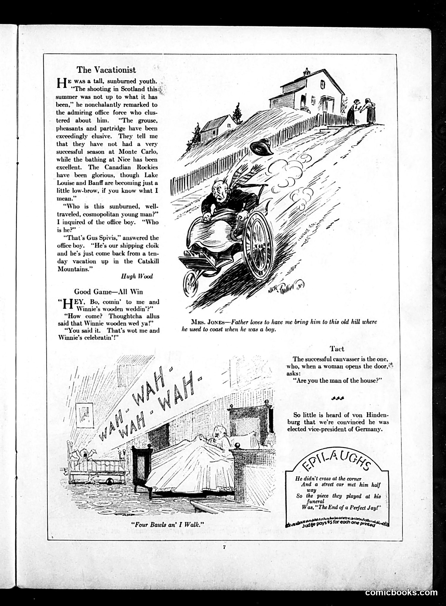 Judge — September 12, 1925 — page 9: Judge, 1925-09-12