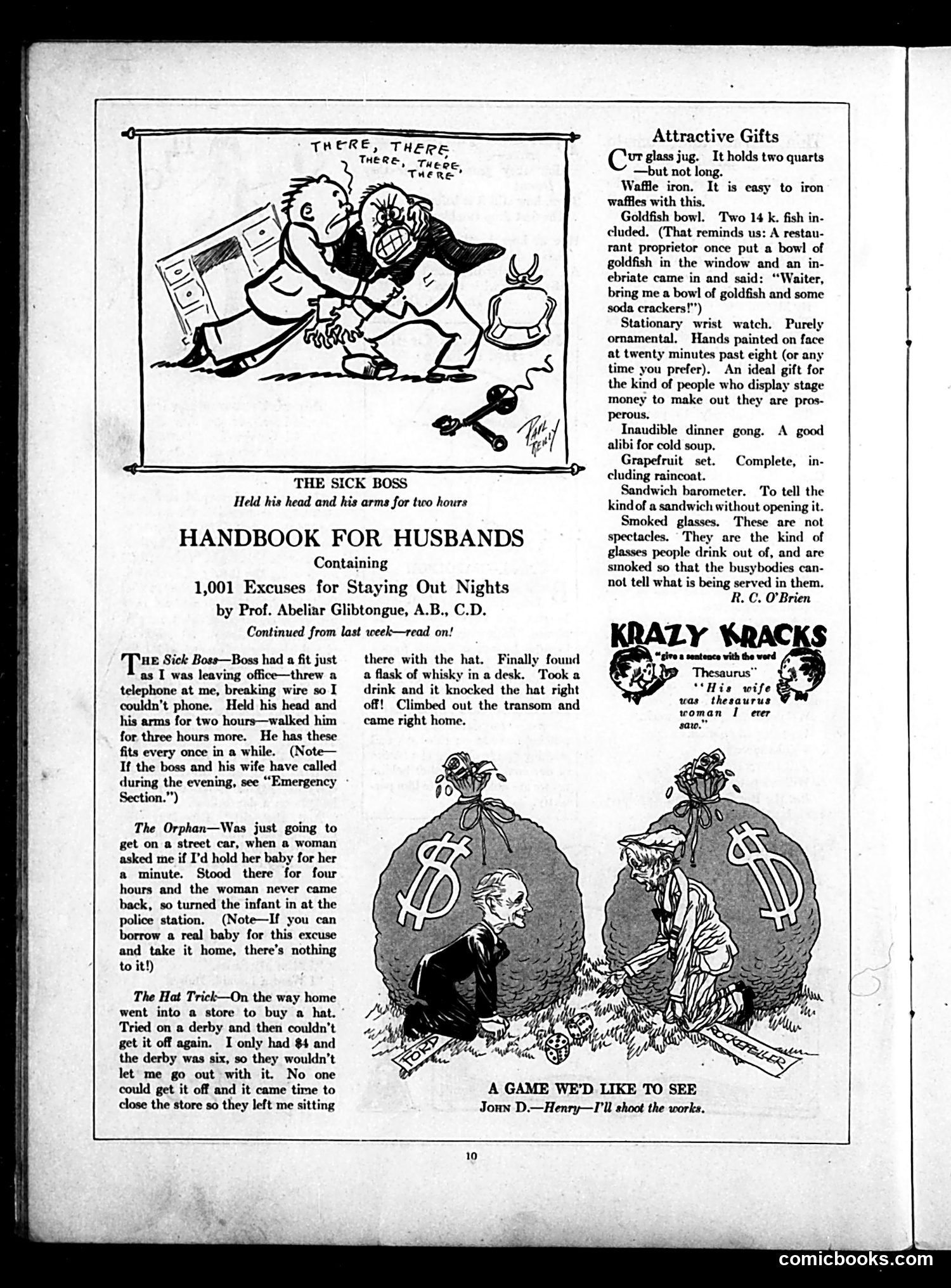 Judge — September 12, 1925 — page 12: Judge, 1925-09-12